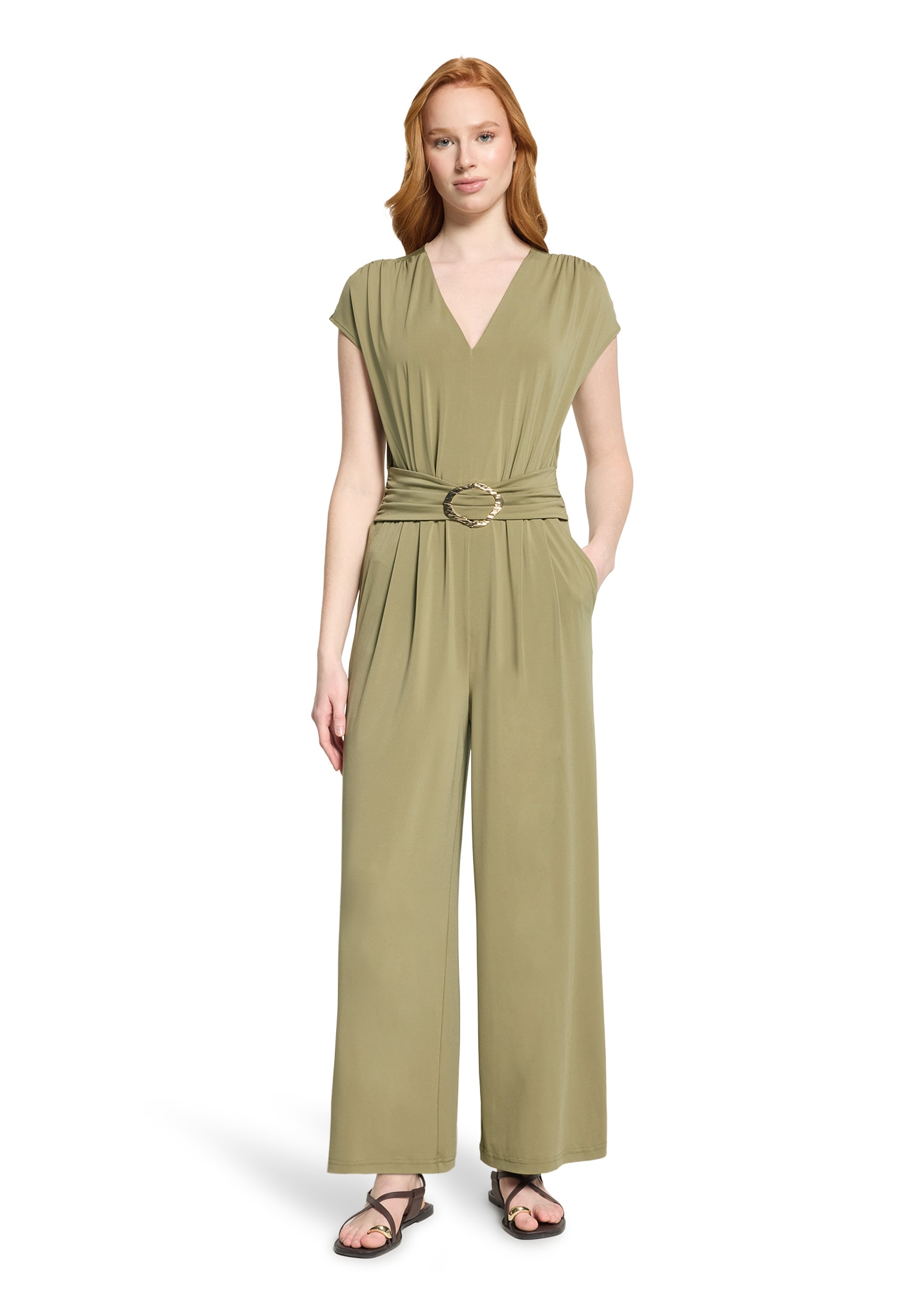 Betty Barclay Jumpsuit »Jumpsuit mit Raffung«