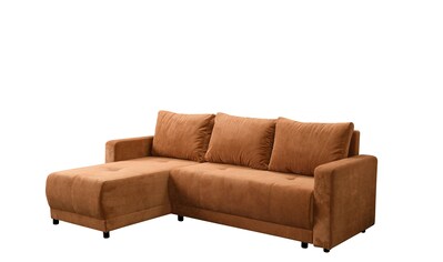 Ecksofa »Cloud, Schlafsofa, 230cm, mit Bettfunktion (115/200cm) und Bettkasten«