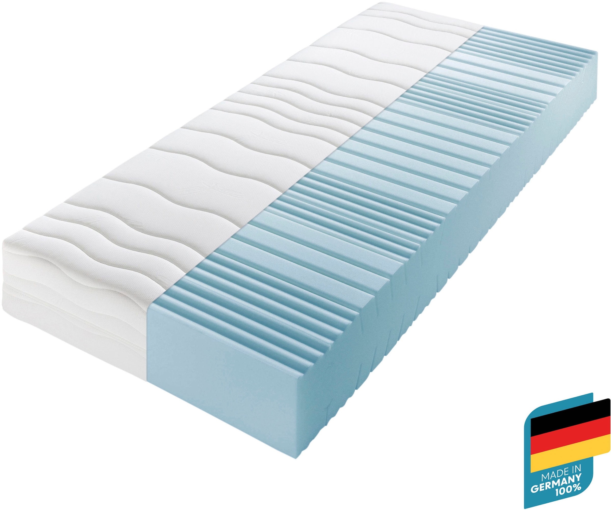 Beco Komfortschaummatratze »Grand Majestic in weiß, Größe B/L: 180 cm x 200 cm