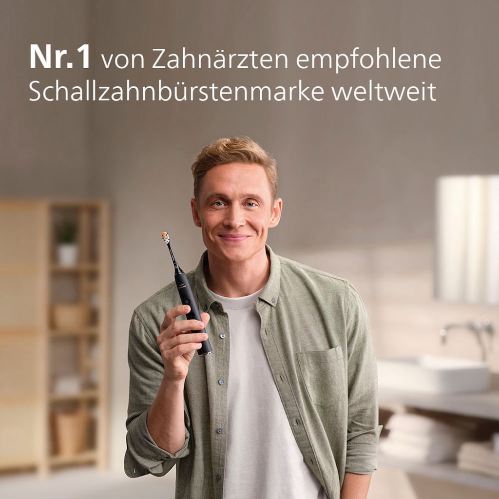 Philips Sonicare Elektrische Zahnbürste »HX9914«, 2 St. Aufsteckbürsten