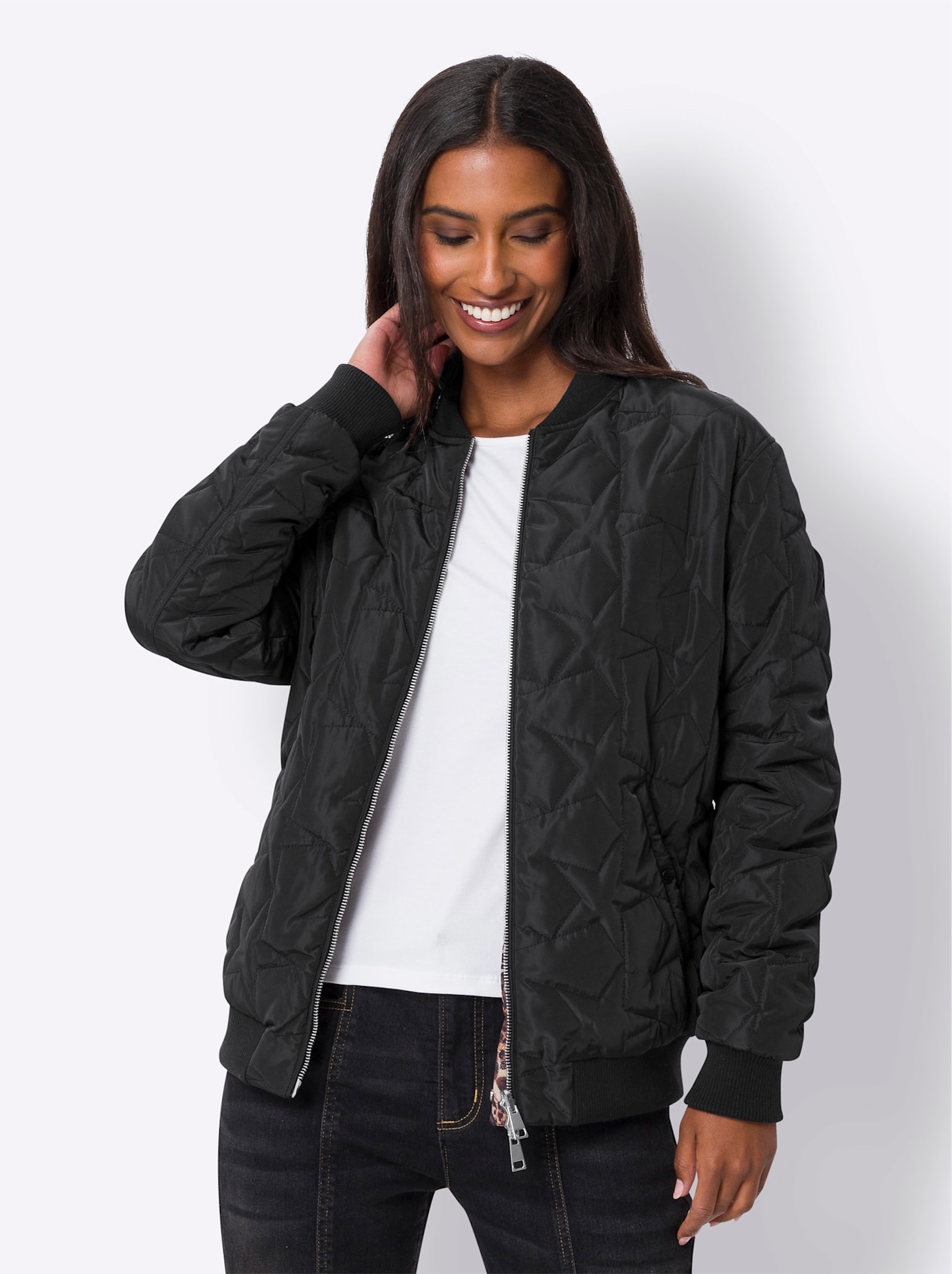 heine Blouson, ohne Kapuze