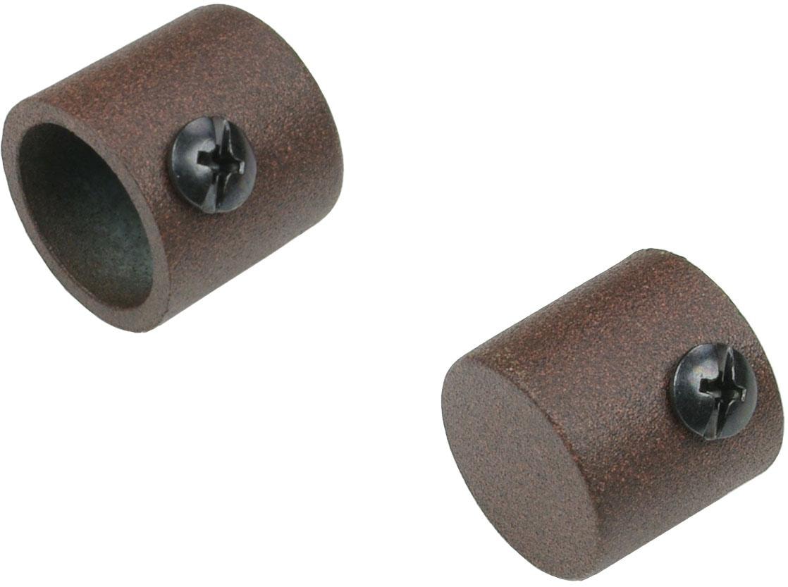 Liedeco Gardinenstangen-Endstück »Endkappe« für Gardinenstangen Ø 16 mm