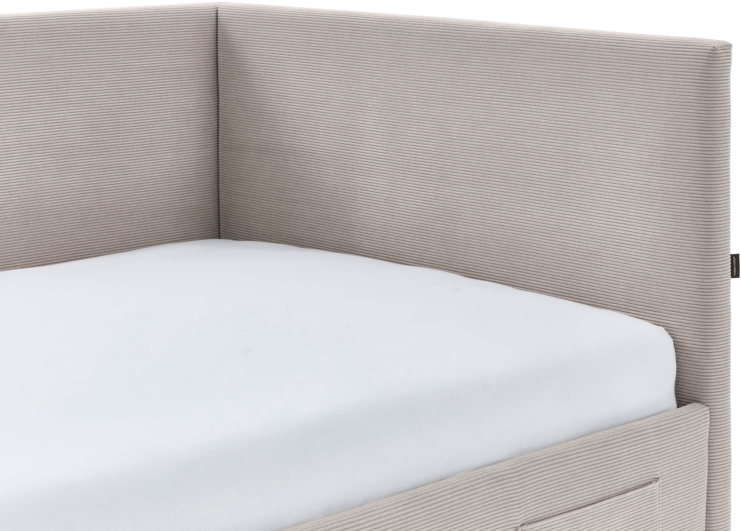 meise.möbel Kinderbett »COOL II« Polsterbett wahlweise mit Bettkasten, Jugendbett inkl. USB Anschlüsse