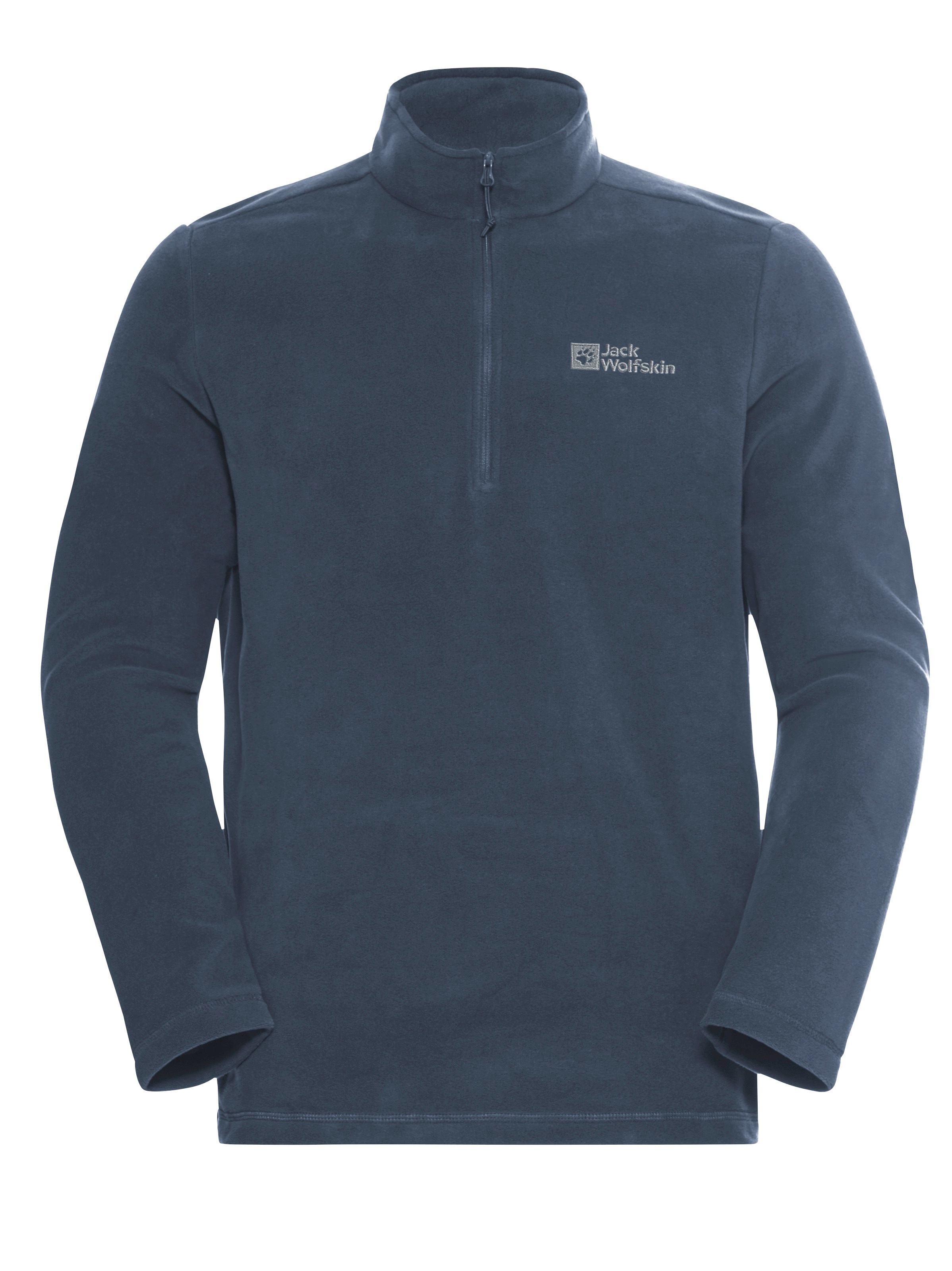 Jack Wolfskin Fleecepullover »TAUNUS HZ M«, aus recyceltem Polyester, atmungsaktiv