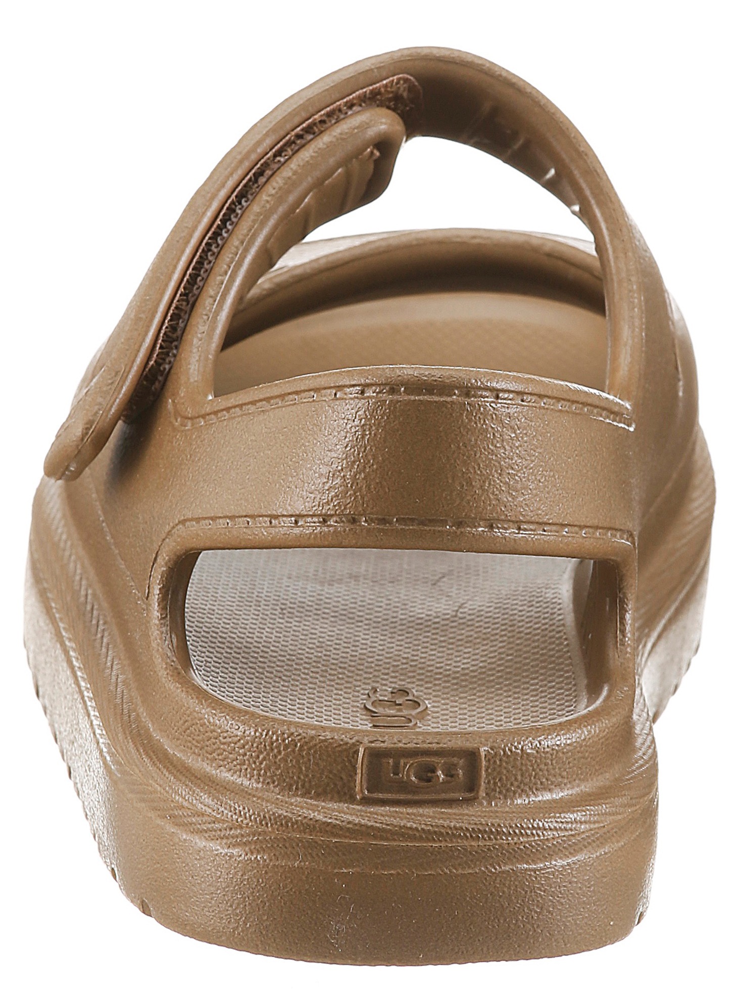 UGG Badesandale »GOLDENGLOW«  Strandschuh, Sandale mit modischer Plateausohle