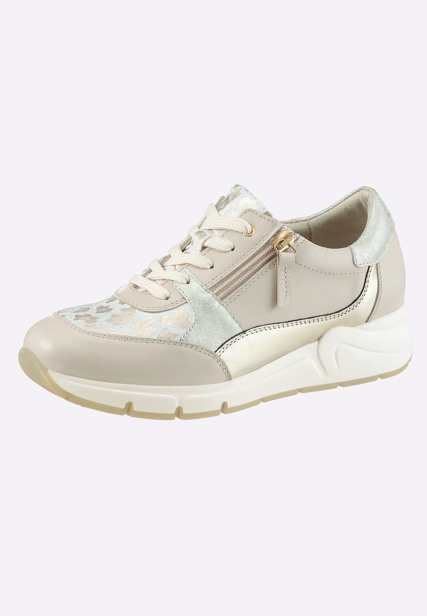 airsoft modern+ Sneaker »Sneaker Sneaker mit Leo-Muster«