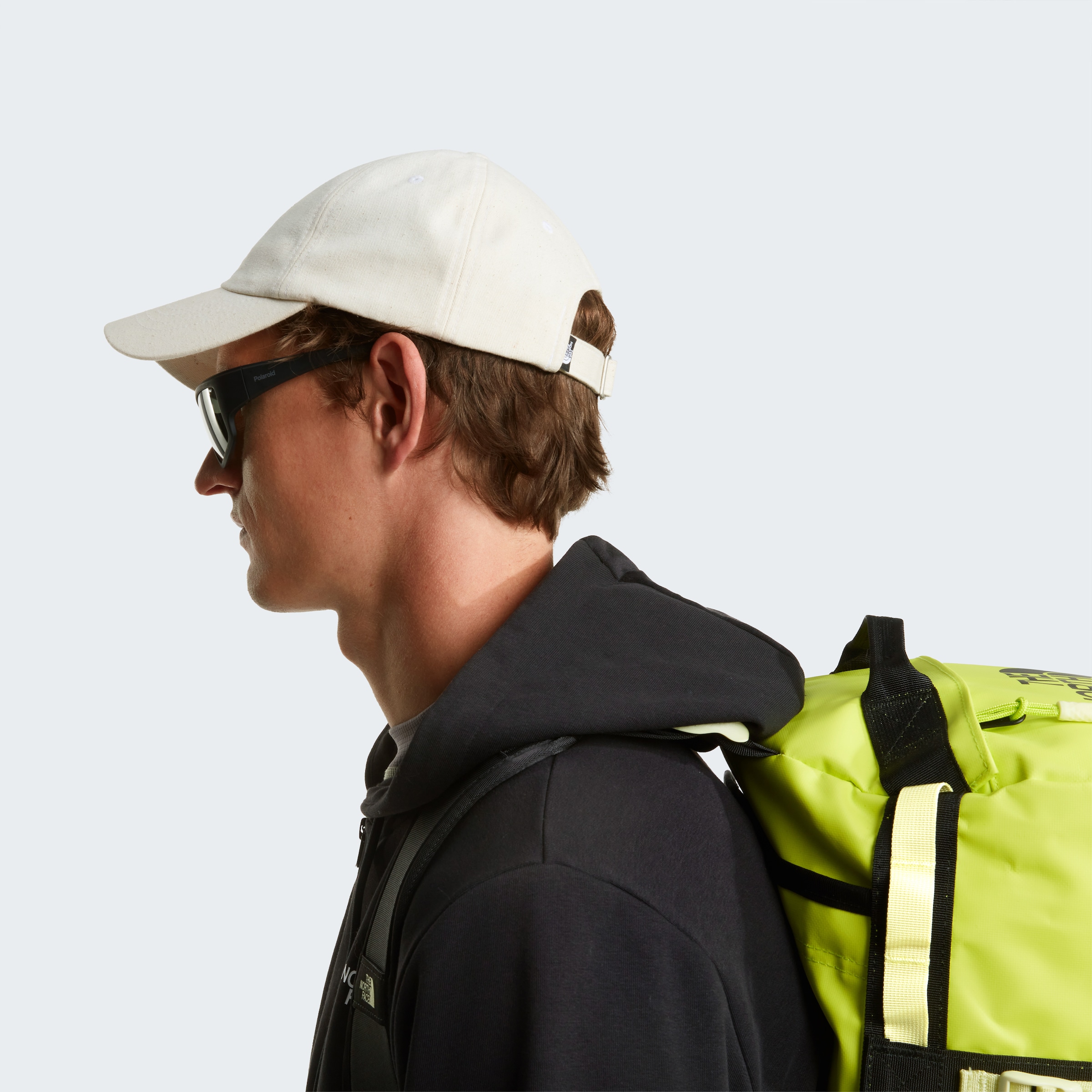 The North Face Baseball Cap »NORM HAT« sportlicher Stil, mit gebogener Krempe, aus Baumwolle und Polyester