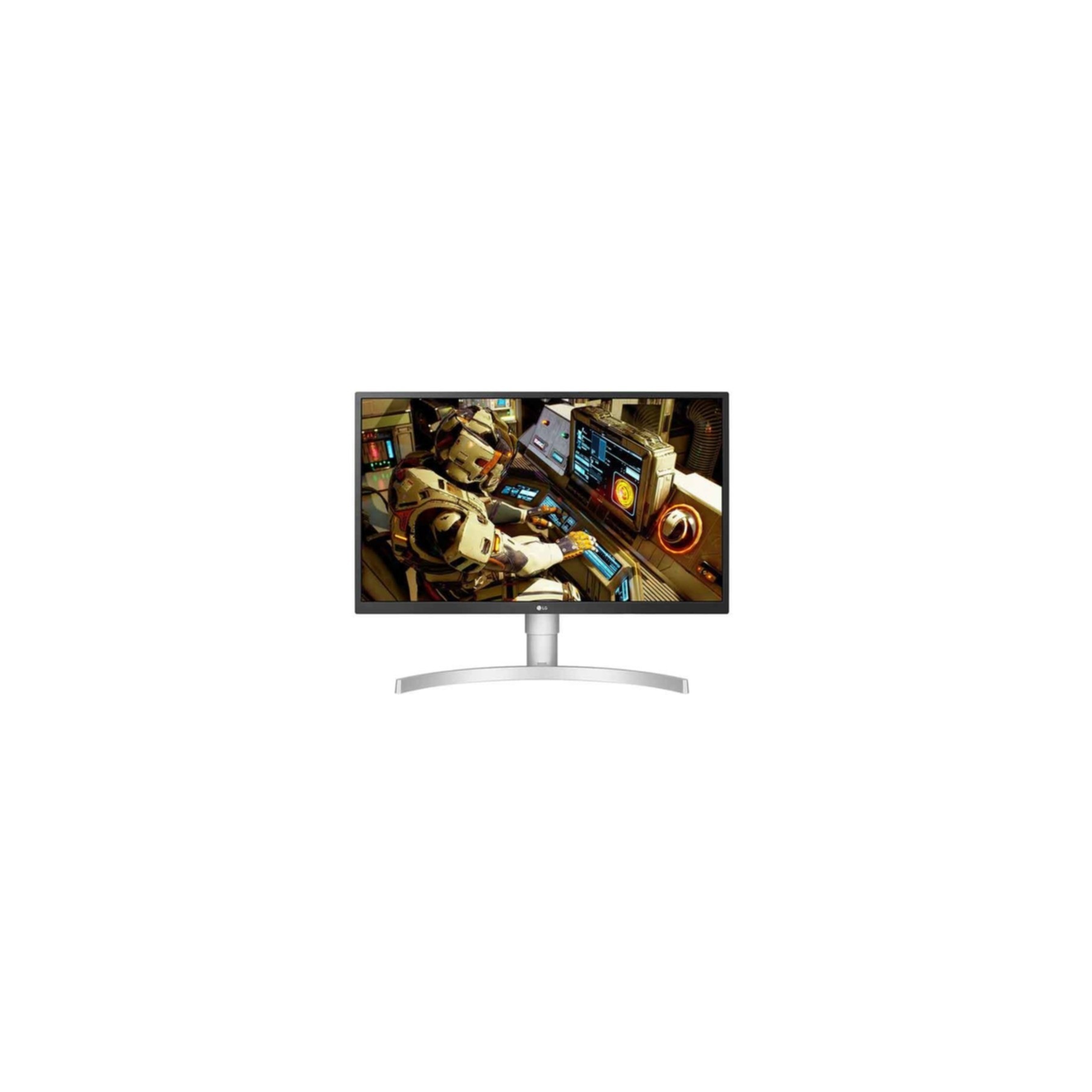 Lg LED-Monitor »27UL550P-W.AEU« 68,4 cm/27 ′′ 3840 x 2160 px in silberfarben
