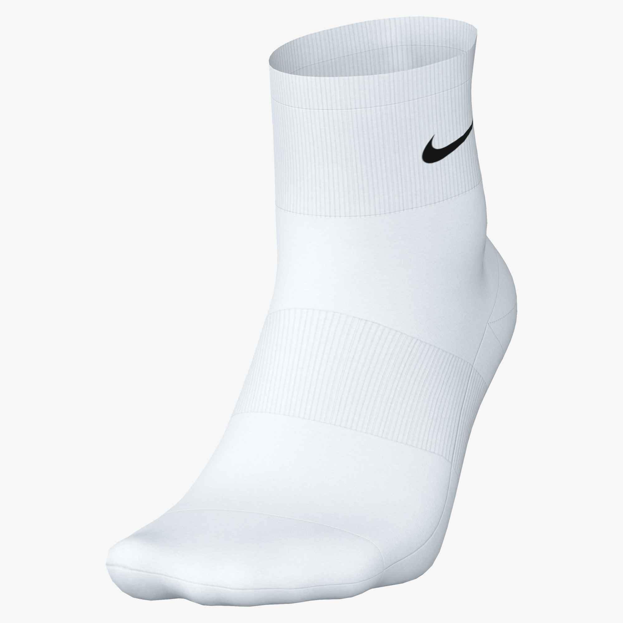 Nike Funktionssocken »U NK ED LTWT ANKLE 3P 132« für sportive Aktivitäten, im praktischen 3er-Pack, leichtes Material