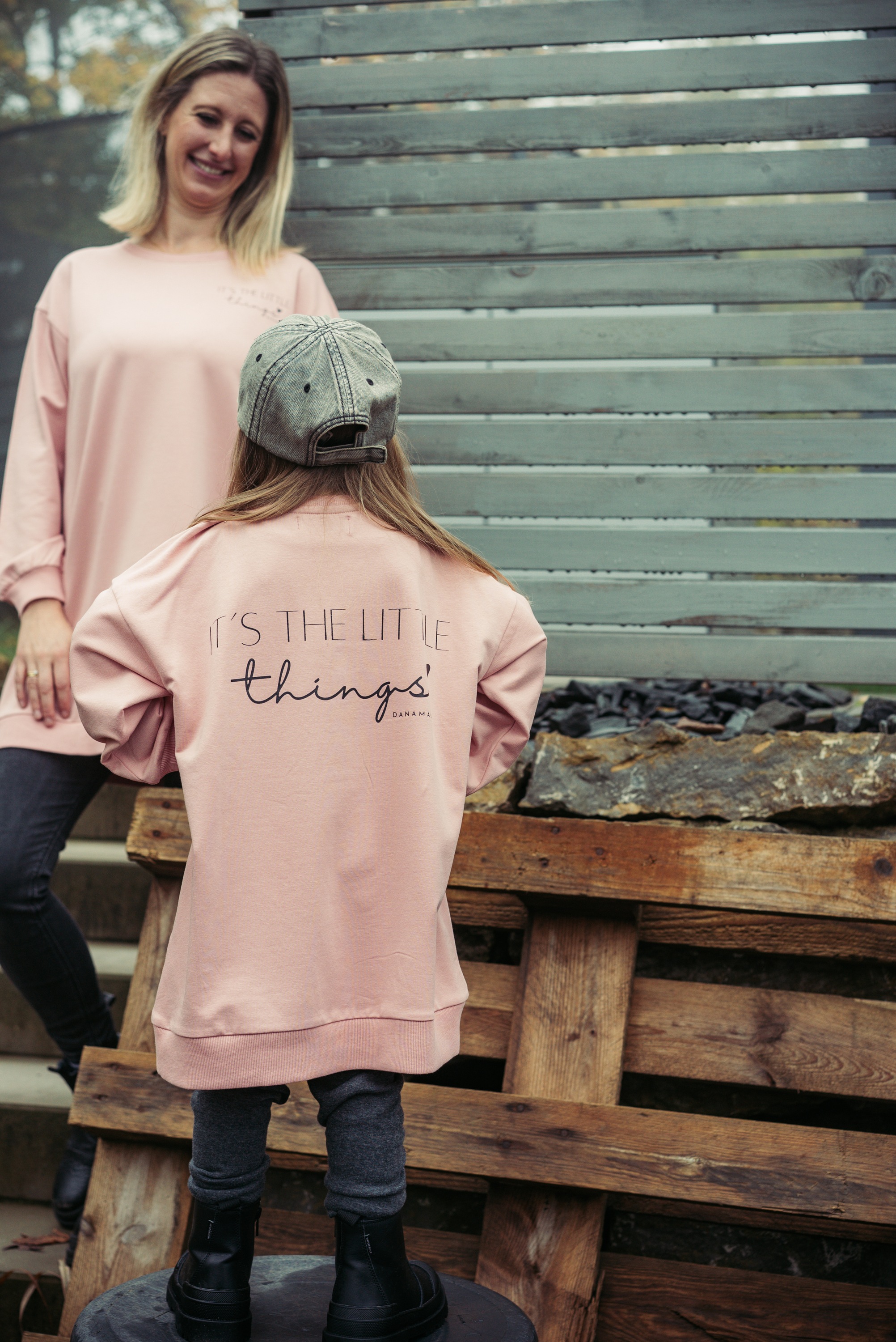 DANAMADE Sweatkleid »DANAMADE Dresses Sweatshirt Dress«