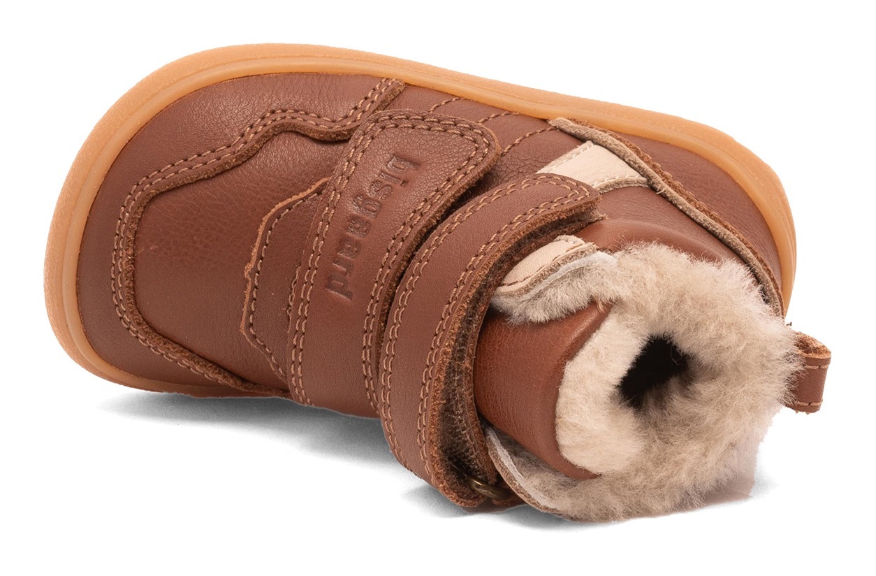 Bisgaard Barfußschuh »barefoot becky lamb«  Winterboots mit Lammfell, Größenschablone zum Download