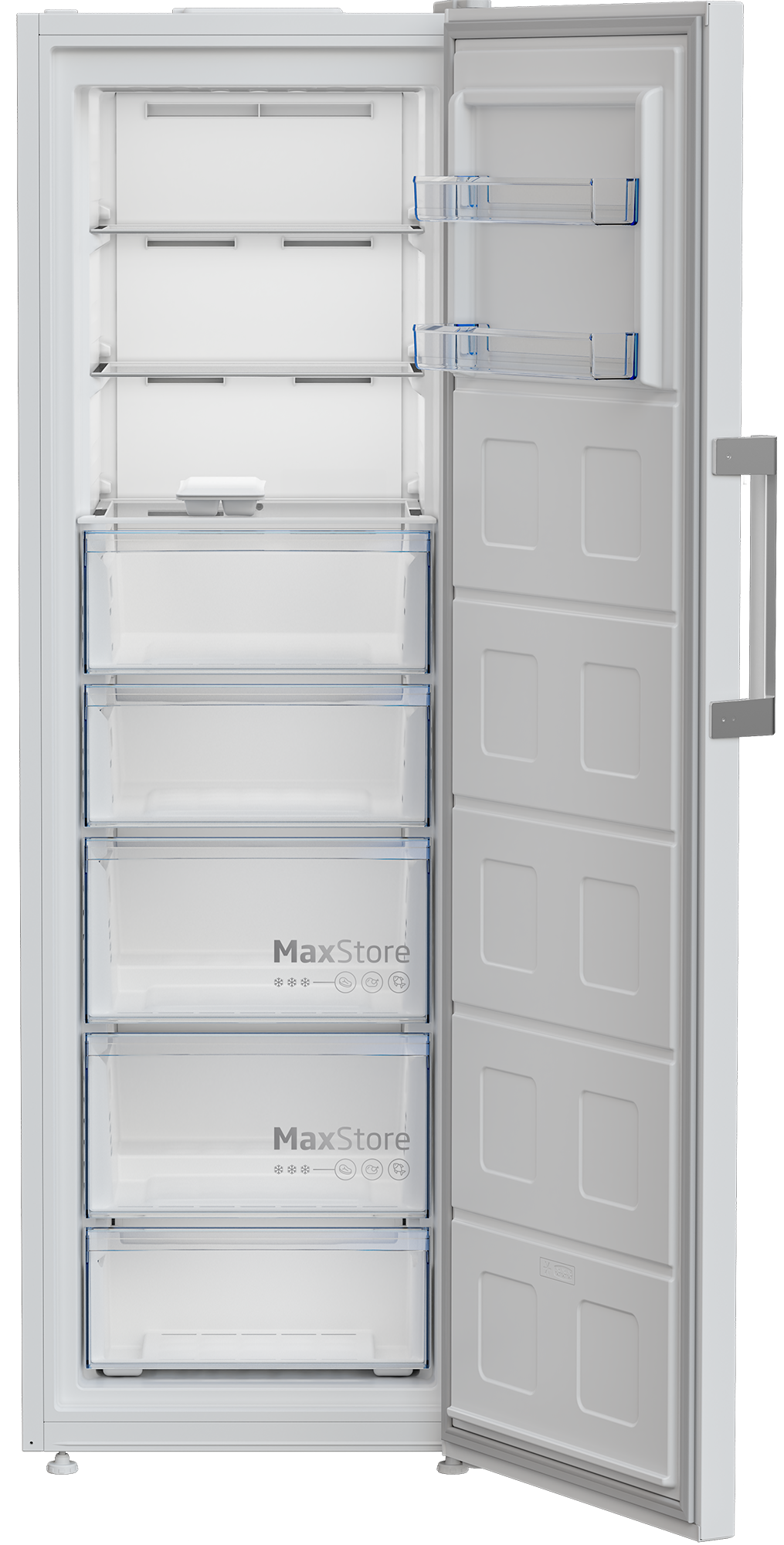 BEKO Gefrierschrank »BZ7RFNE316W«, 186,5 cm hoch, 59,7 cm breit