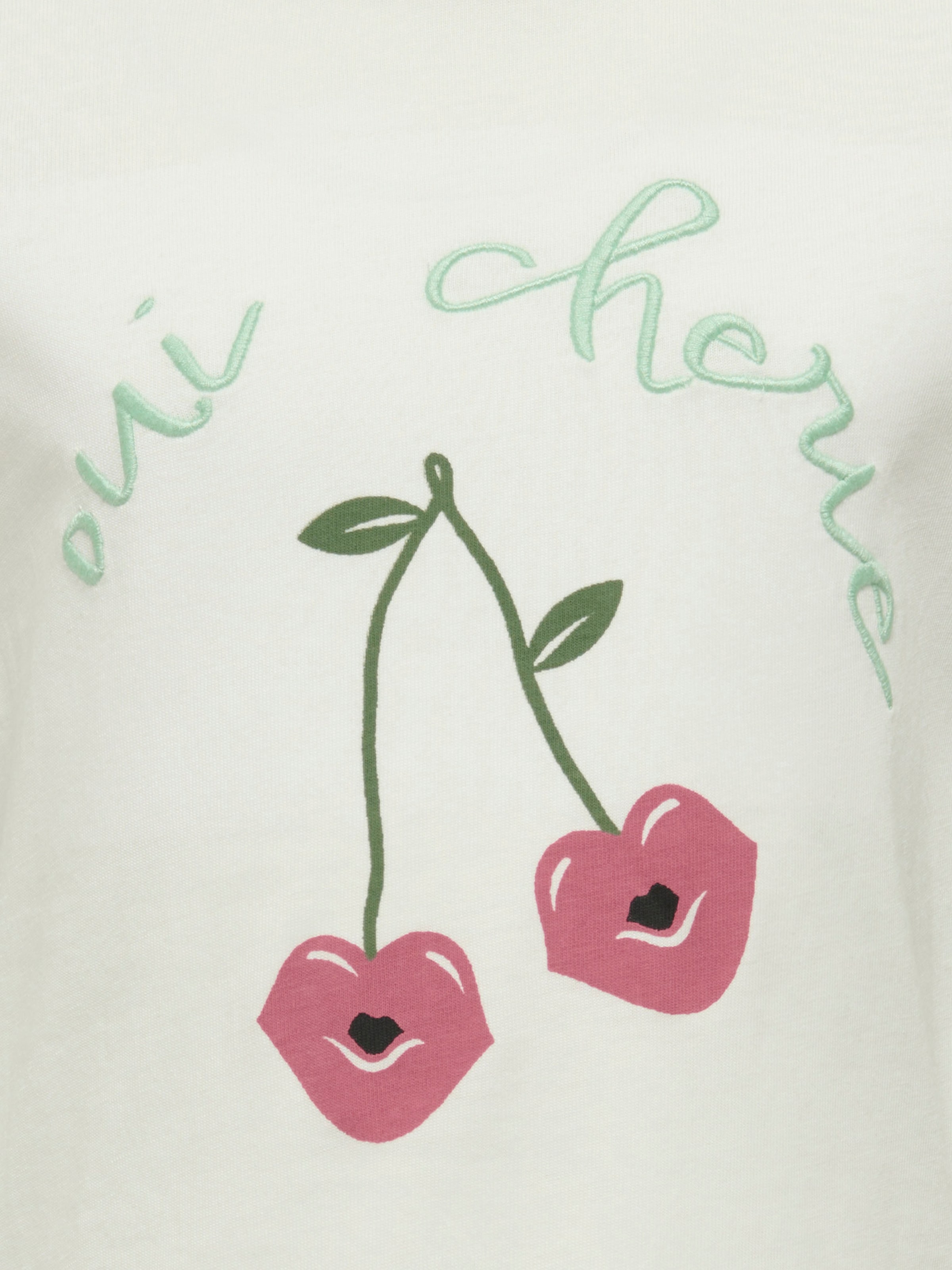 KIDS ONLY T-Shirt »KMGCANDY LIFE S/S PRINTED TEE JRS NOOS« Baumwolle, normal geschnitten