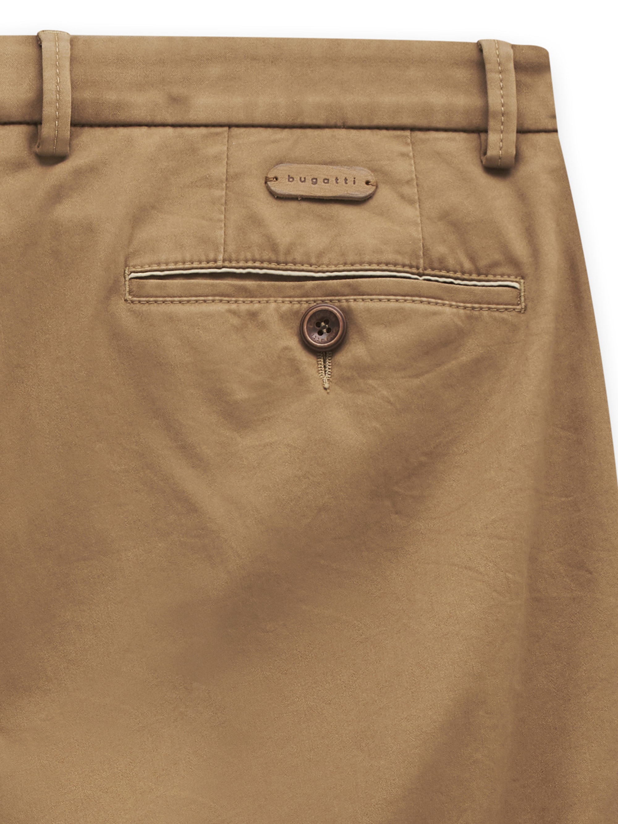 bugatti Chinohose »Arturo«  Modern Fit Arturo Baumwoll-Stretch Hose