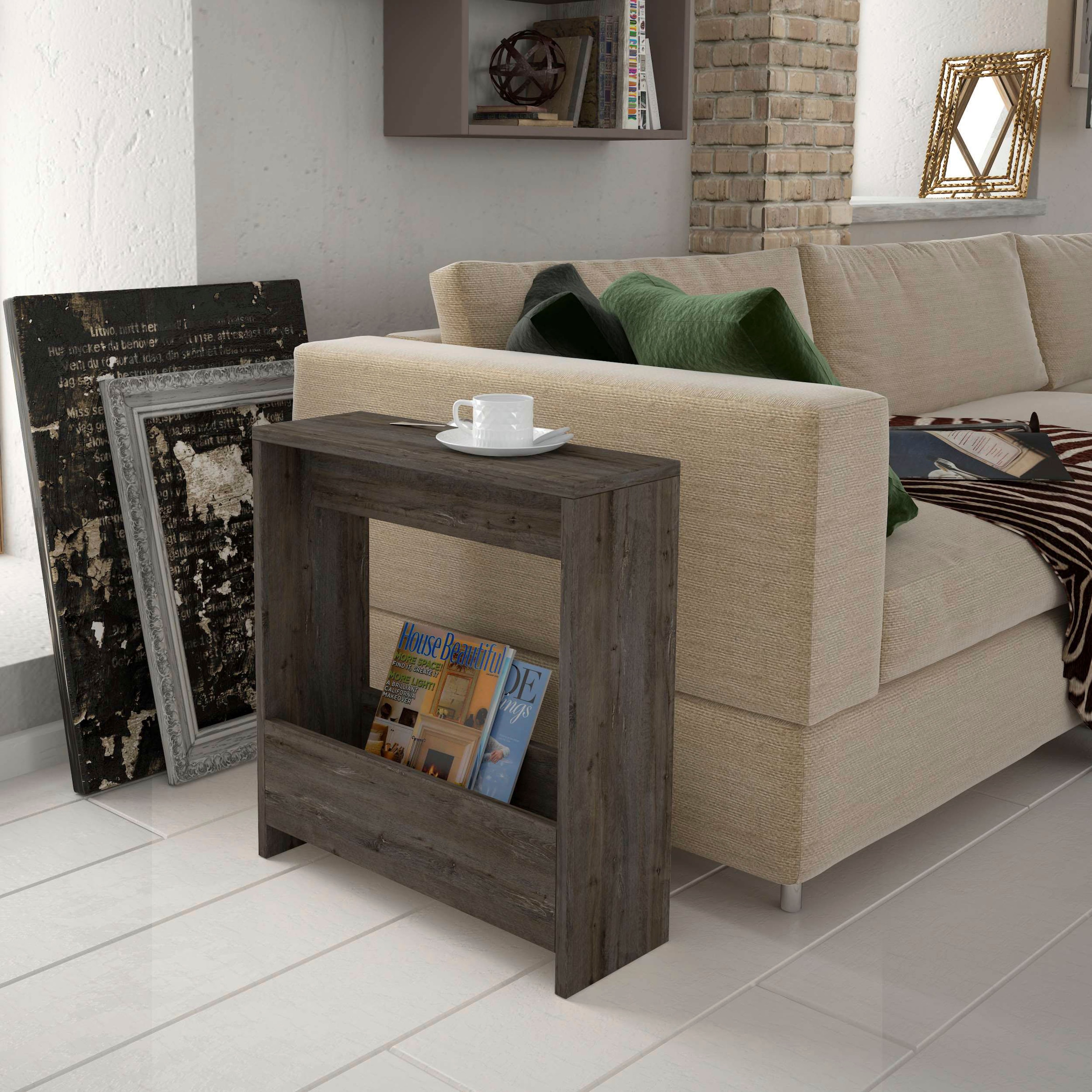 Decortie Beistelltisch »SIMPI BEISTELLTISCH«, (Packung, 1 St.), Leichte Montage, Lagerung, Platzsparend