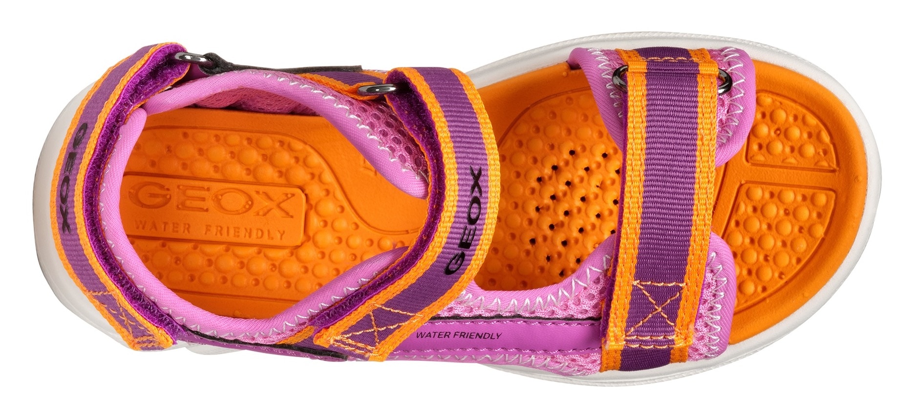 Geox Sandale »J SANDAL AIRADYUM GI«, Trekking Sandale, Klettschuh mit wasserfreundlicher Ausstattung