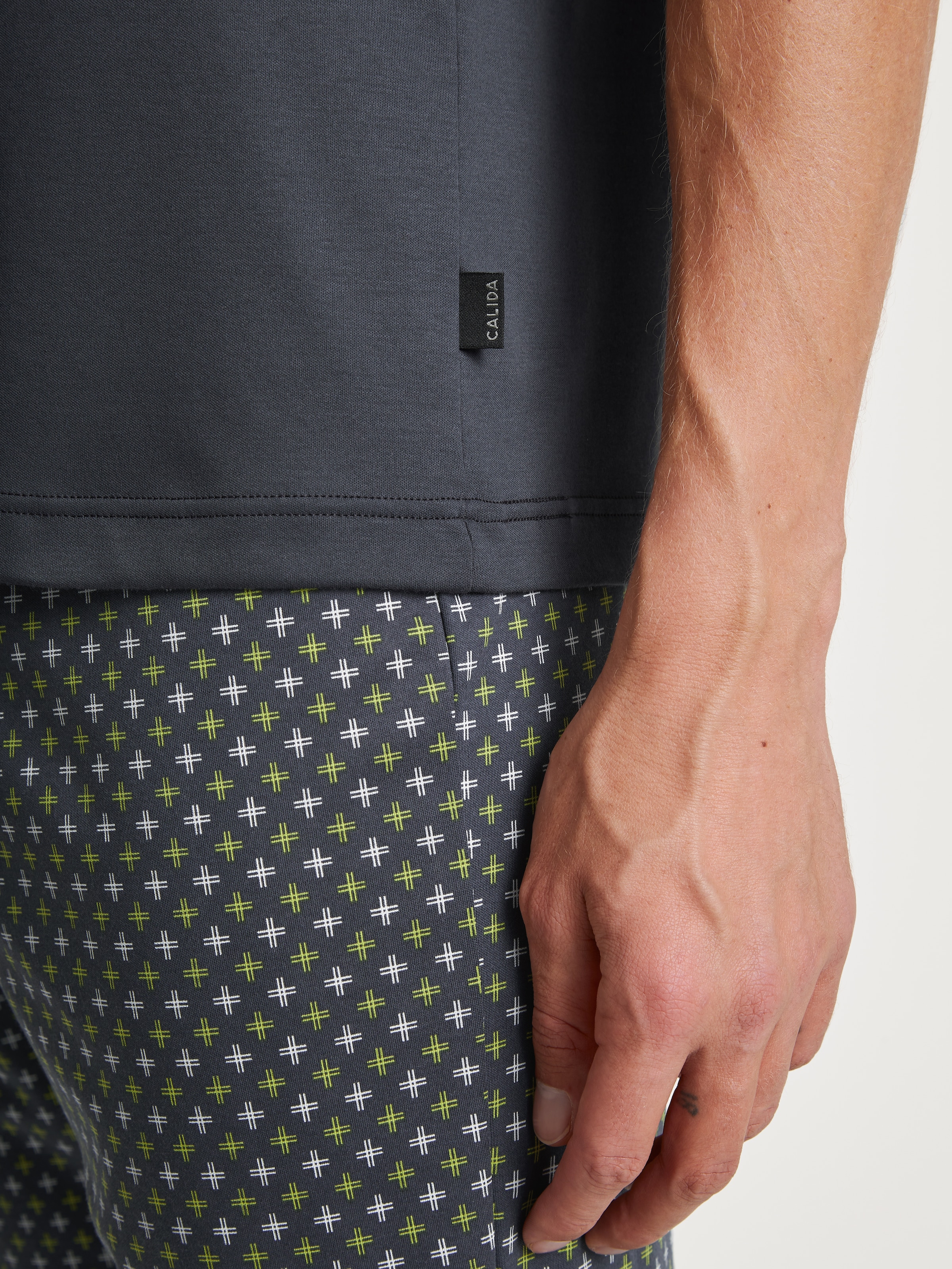 CALIDA Shorty »Relax Swiss Edition«, (2 tlg.), mit Brusttasche