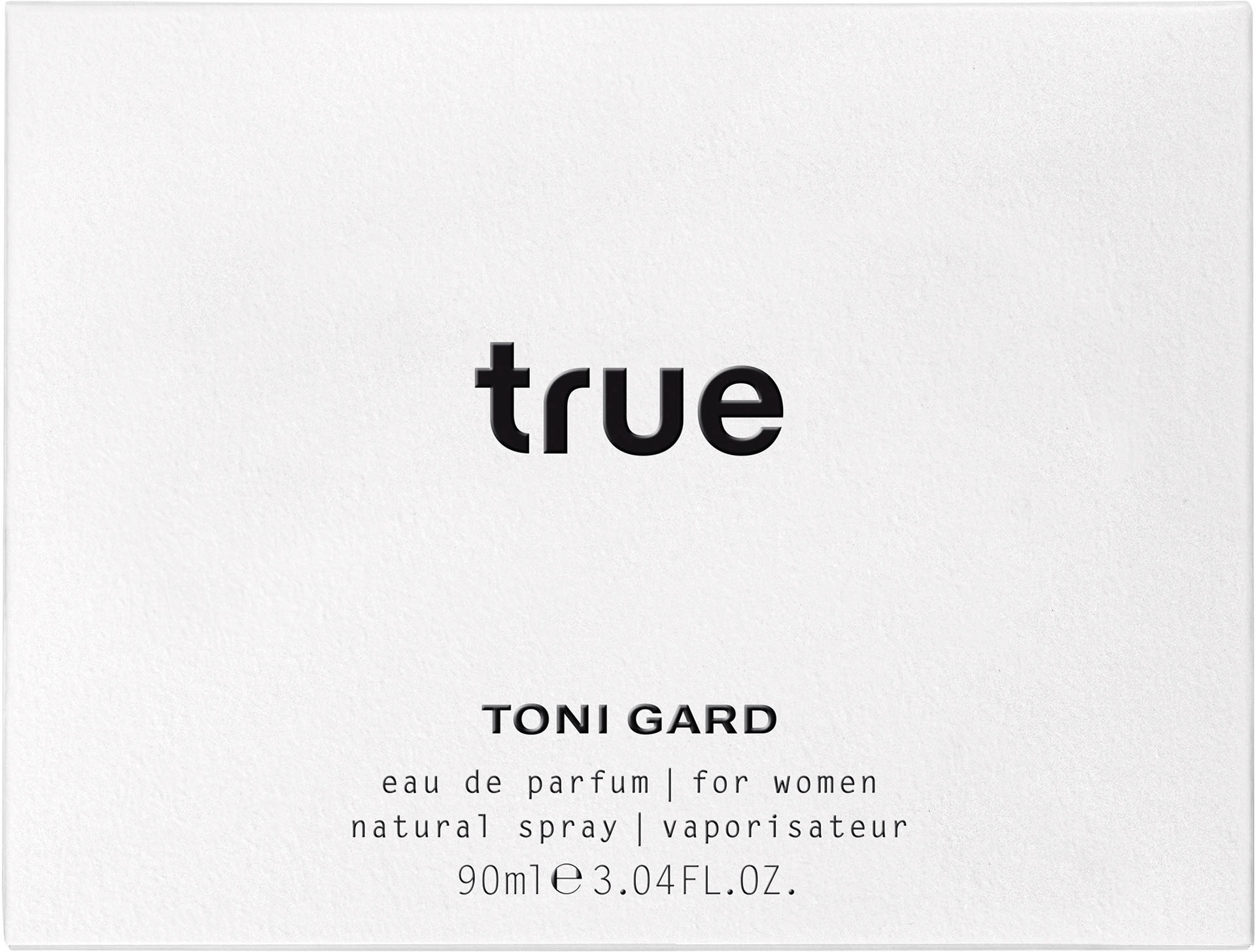 TONI GARD Eau de Parfum »TRUE Women EdP«, mit eleganter Herznote