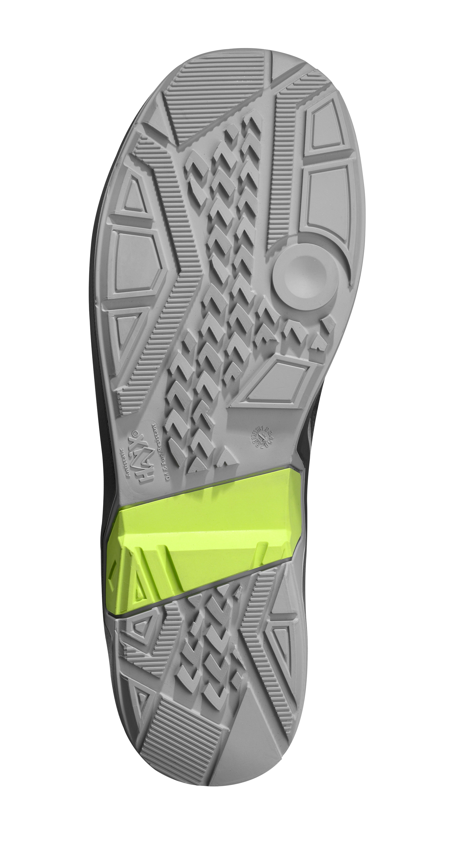 haix Sicherheitsschuh »Sicherheitsschuhe CONNEXIS Safety T Ws S1P low grey-citrus«