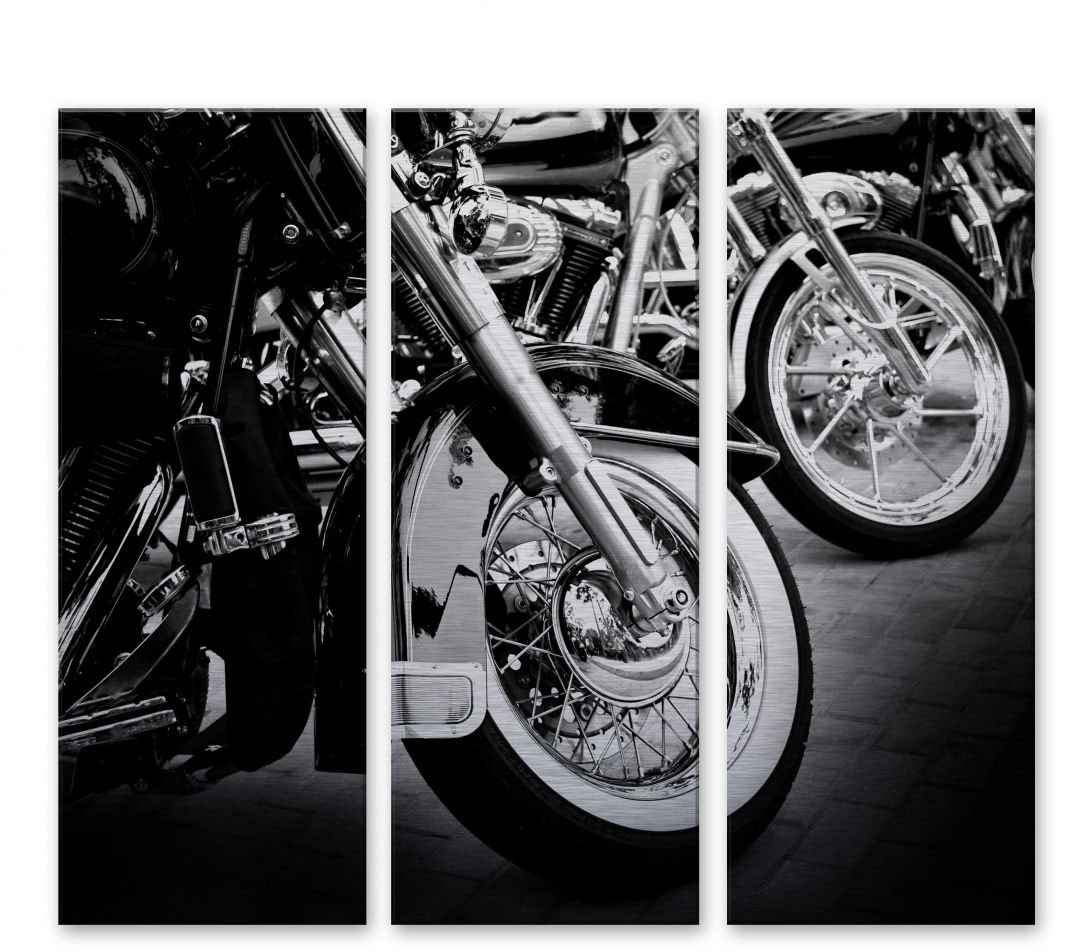 »Motorrad Fan St.) Motorcycle Bilder OTTO Wheels«, online kaufen Mehrteilige (Set, bei Wall-Art 3