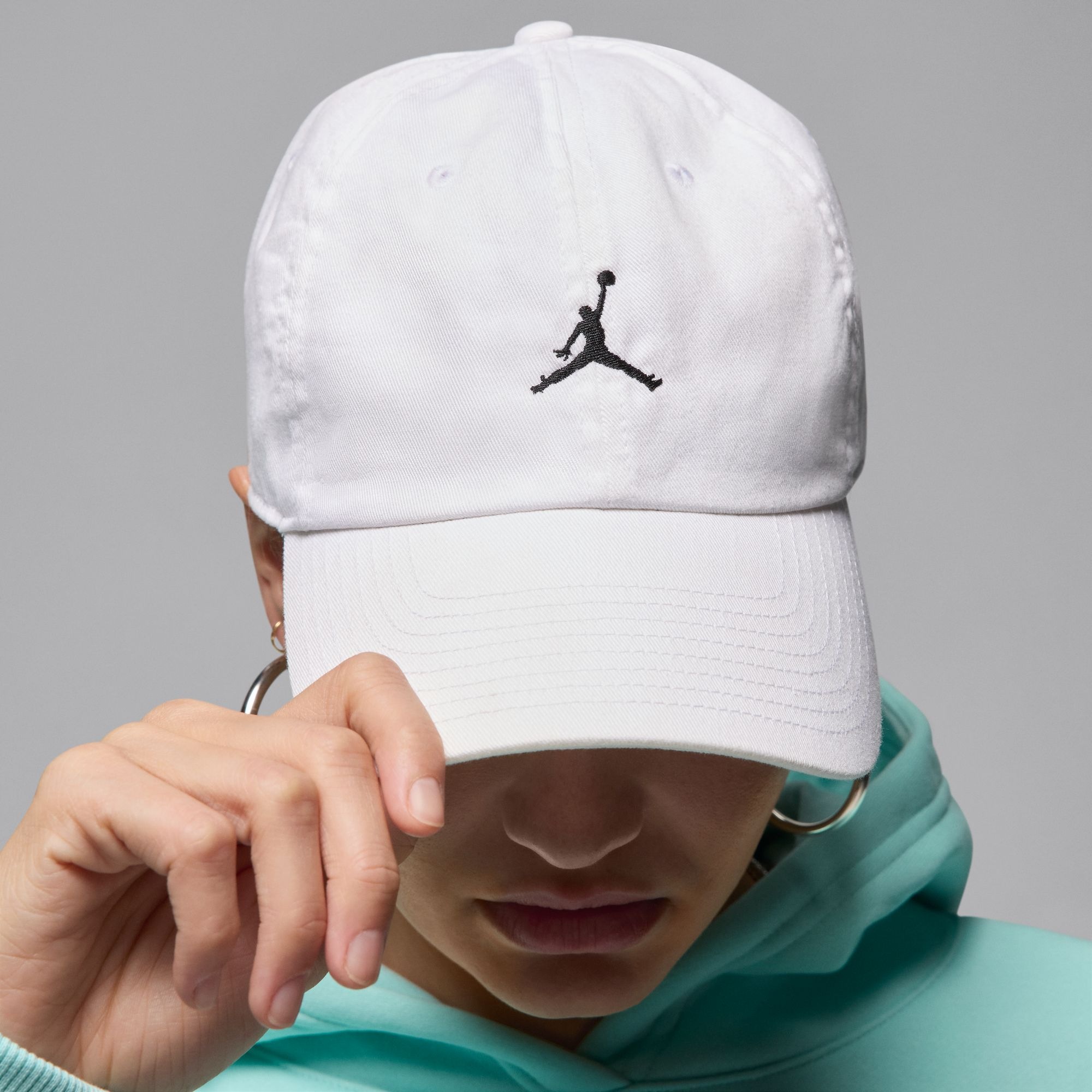 Jordan Baseball Cap »U J CLUB CAP US CB WSH JM« Baseball Cap für Erwachsene, mit sportlichem Stil, aus Baumwolle