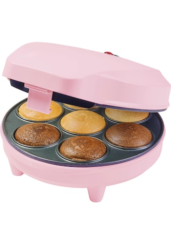 bestron Cupcake-Maker »ACC217P Sweet Dreams«, 700 W, im Retro Design,... kaufen