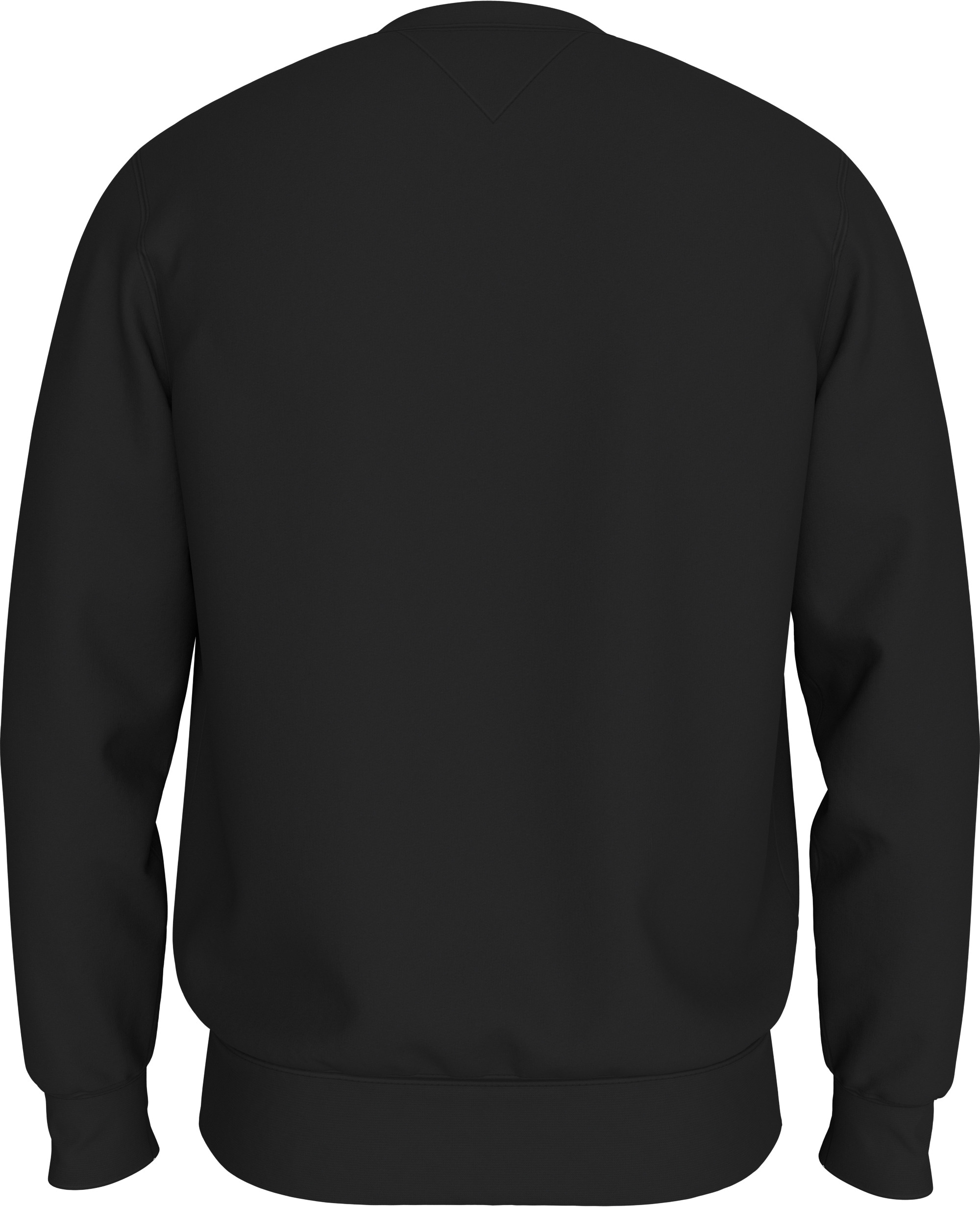 Tommy Hilfiger Big & Tall Sweatshirt »BT-HILFIGER STRIPE SWEATSHIRT-B«, in Großen Größen, Aufdruck in der Brustmitte