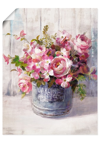 Artland Wandbild »Gartenblumen I«, Blumen, (1 St.), in vielen Größen & Produktarten... kaufen