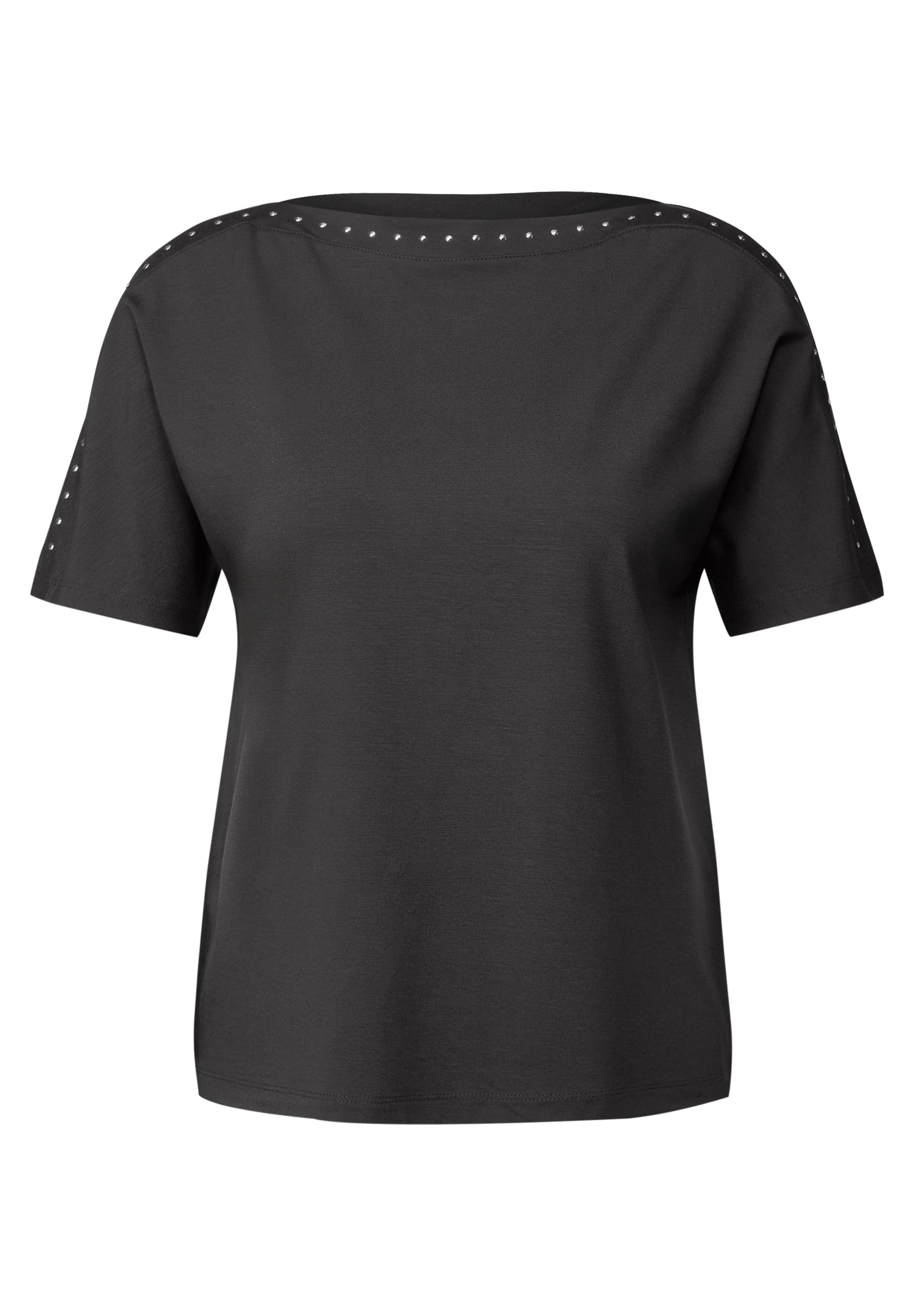 STREET ONE T-Shirt, mit Nieten