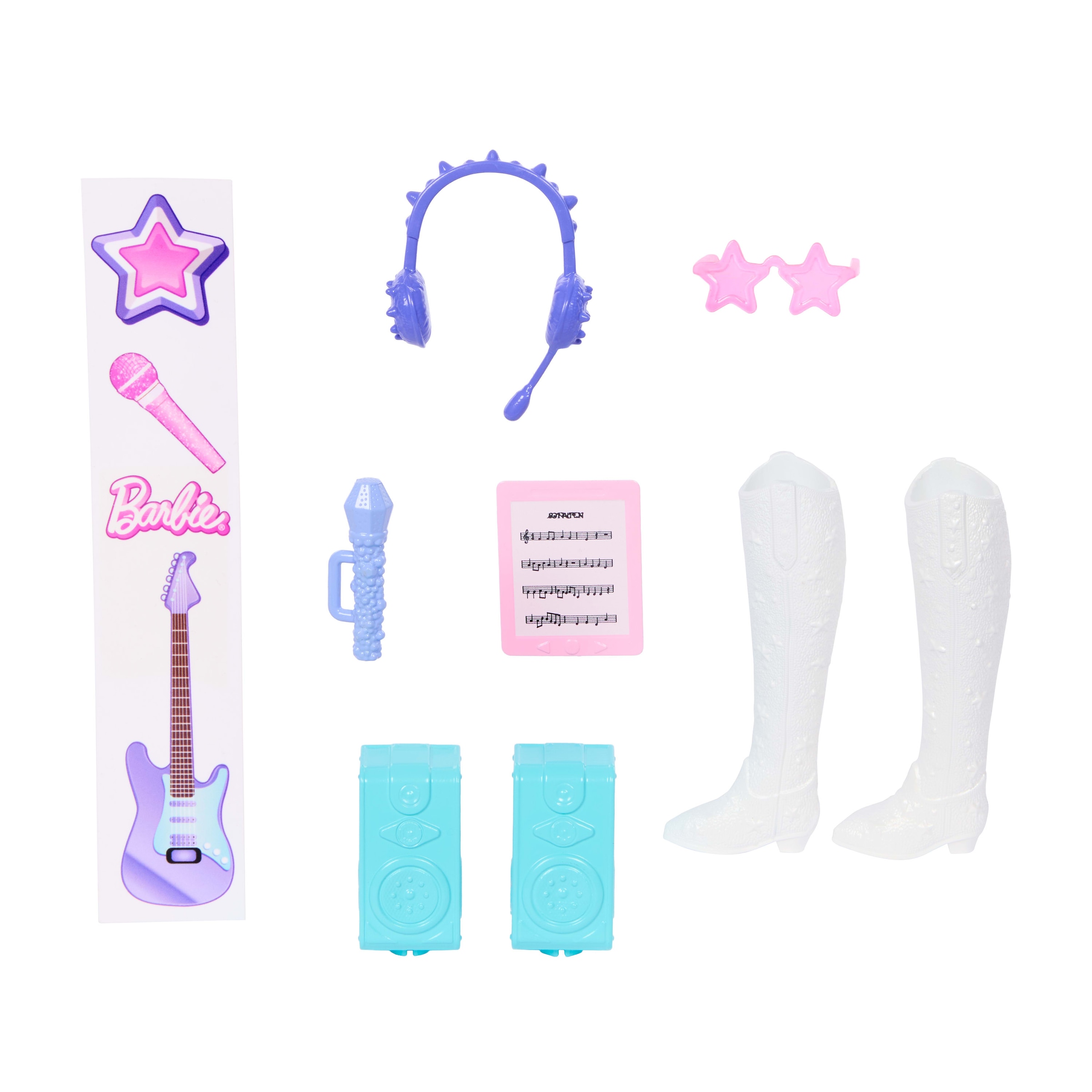 Barbie Anziehpuppe »Barbie Team Barbie Roll & Reveal, blond mit Discokugel-Verpackung«