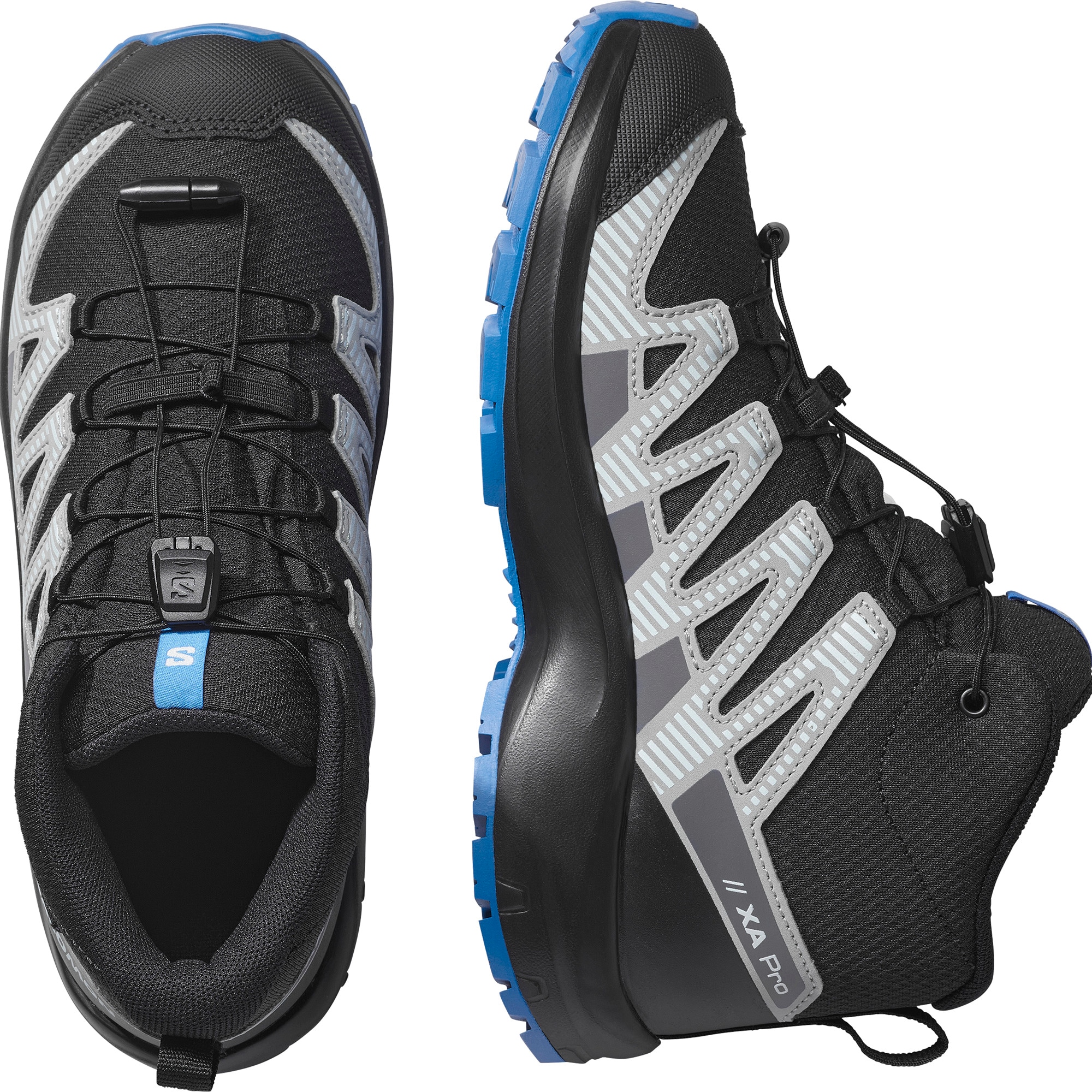 Salomon Wanderschuh »XA PRO V8 MID WP J«, wasserdicht