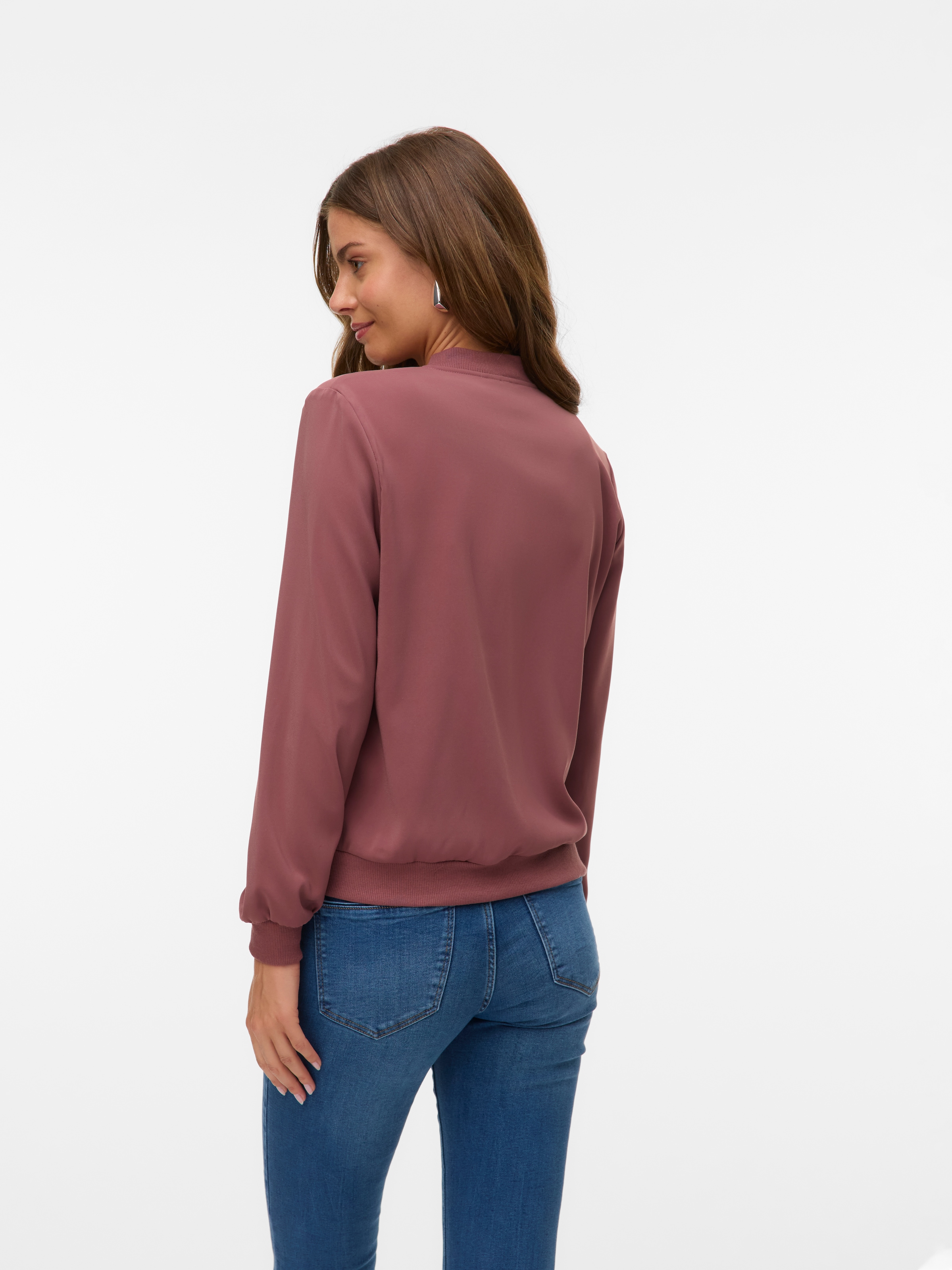 Vero Moda Bomberjacke »VMCOCO L/S BOMBER NOOS« in modisch kurzer Form, mit Stretch