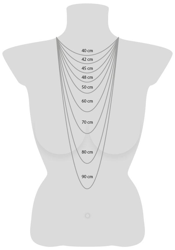 Engelsrufer Collierkettchen »Ankerkettengliederung, 2,85 ERN-XX-AG, OTTOversand ERN-XX-A, bei breit, mm ERN-XX-AR«