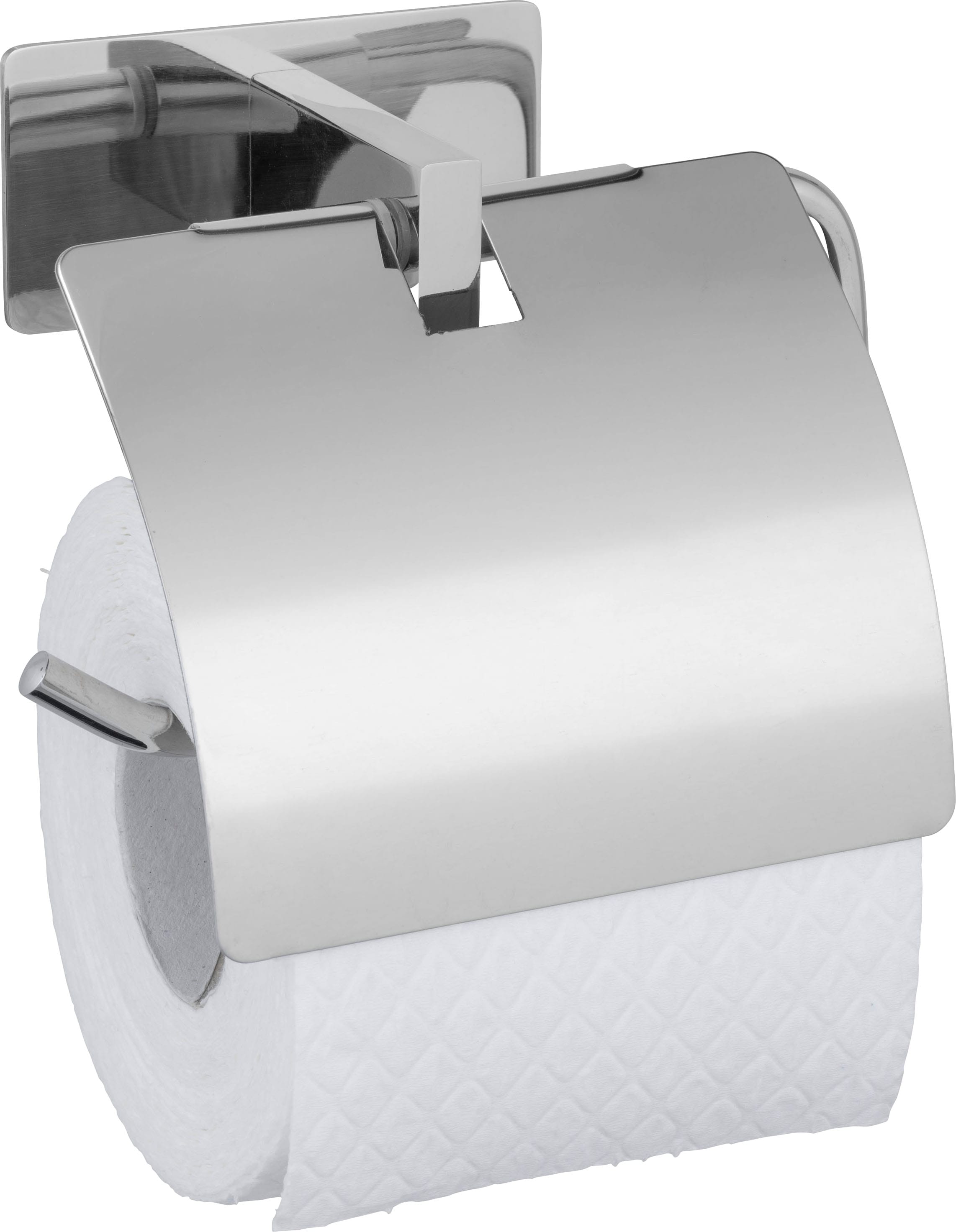online »Turbo-Loc® Shine«, WENKO Genova bohren Toilettenpapierhalter Befestigen ohne bei OTTO
