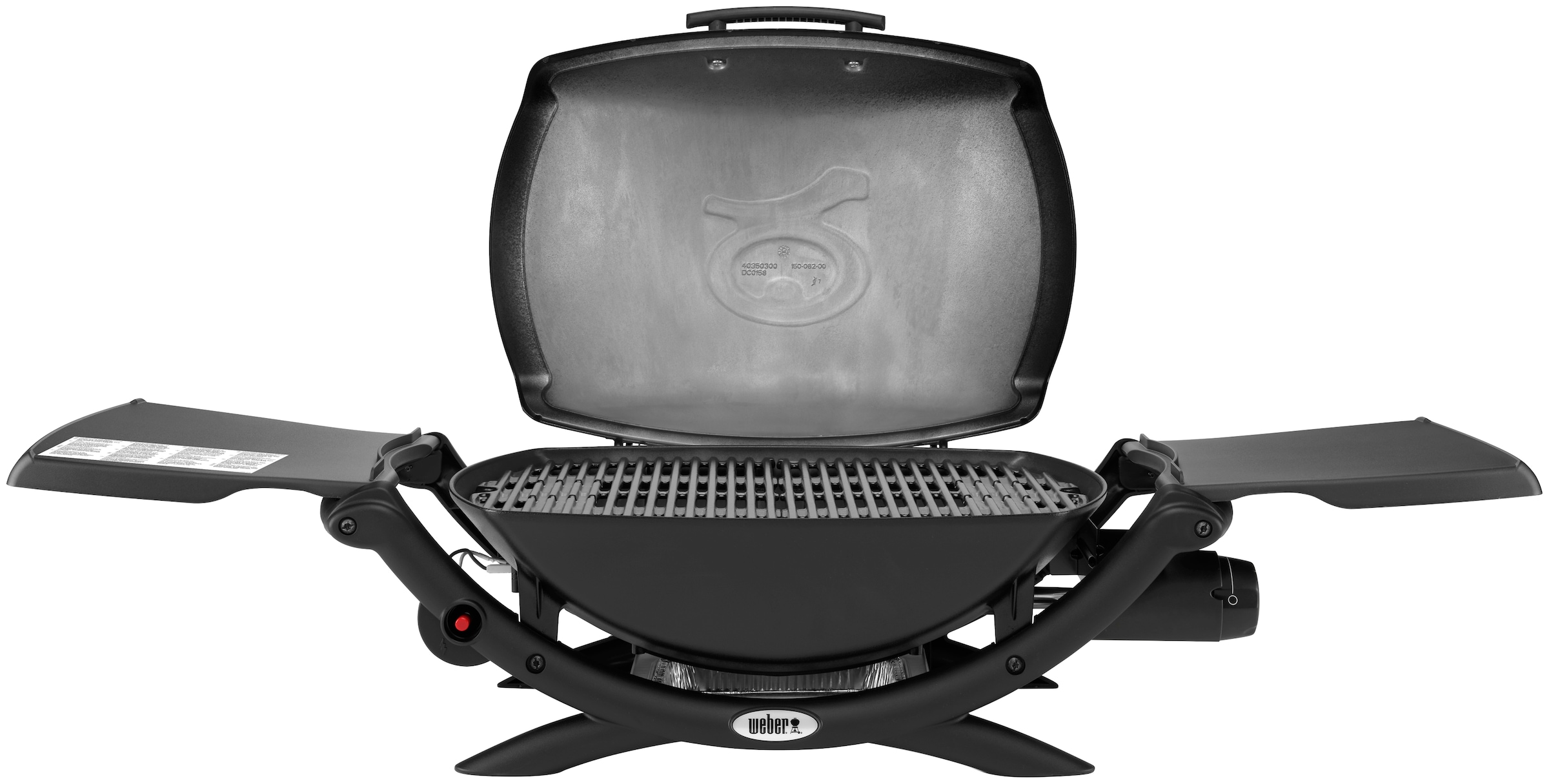 Weber Gasgrill »Q 2000, Black«