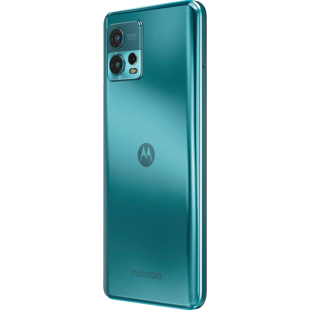 Motorola Smartphone »g72«, Polar Blue, 16,76 cm/6,6 Zoll, 128 GB Speicherplatz, 108 MP Kamera