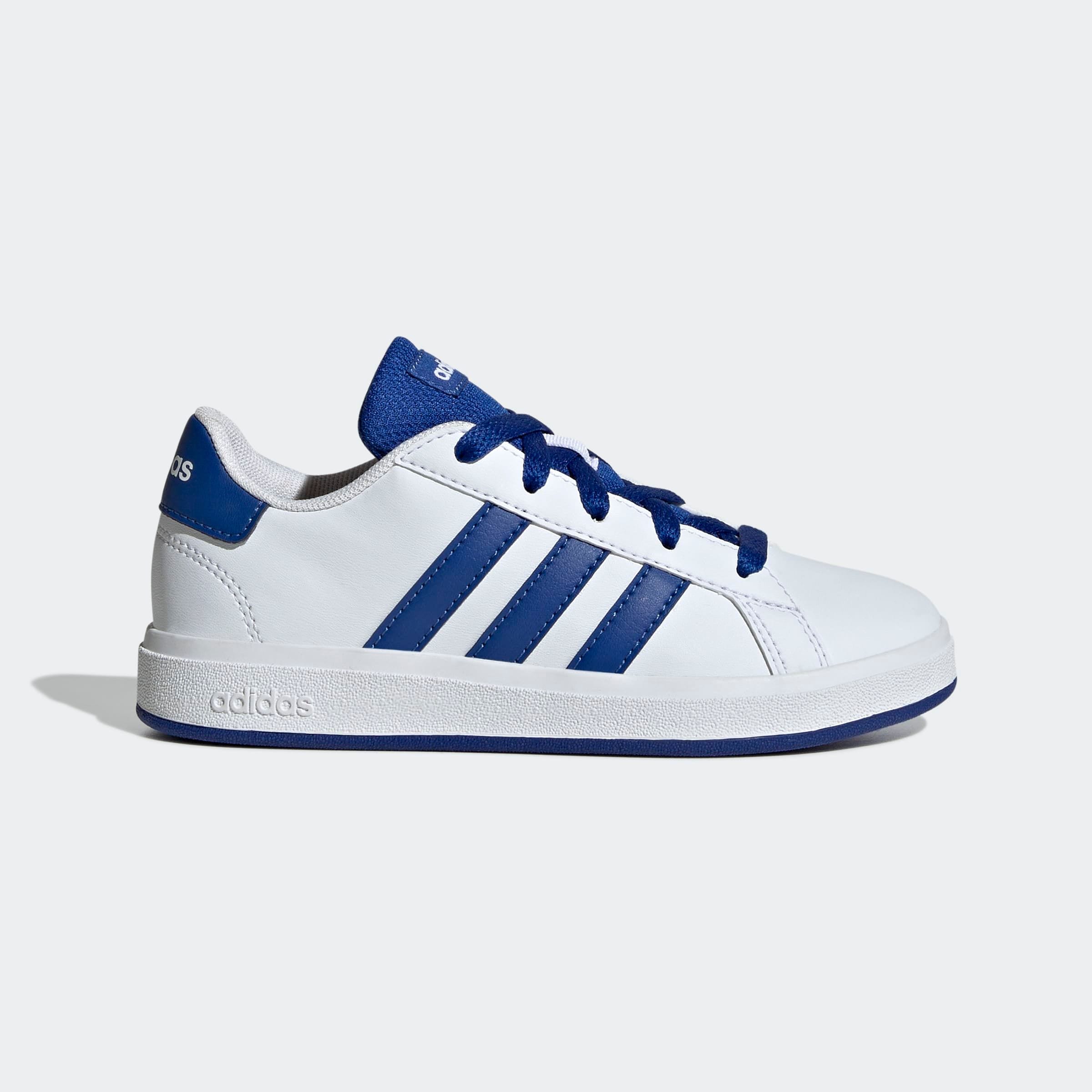 adidas Sportswear Sneaker »GRAND COURT LIFESTYLE TENNIS LACE-UP«, Design auf den Spuren des adidas Superstar