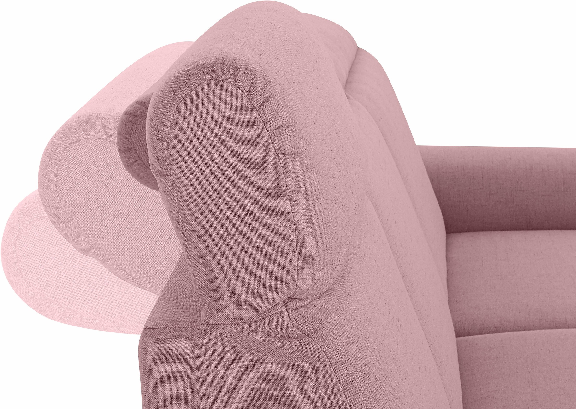 sit&more Ecksofa »Township L-Form«, wahlweise mit elektrischer Wallfree-Funktion