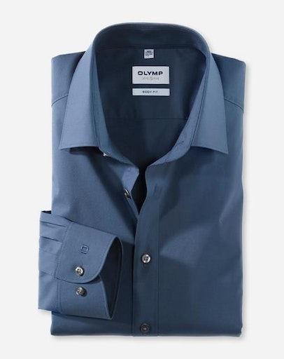 OLYMP Businesshemd »Level Five body fit« formbeständig durch Elasthan