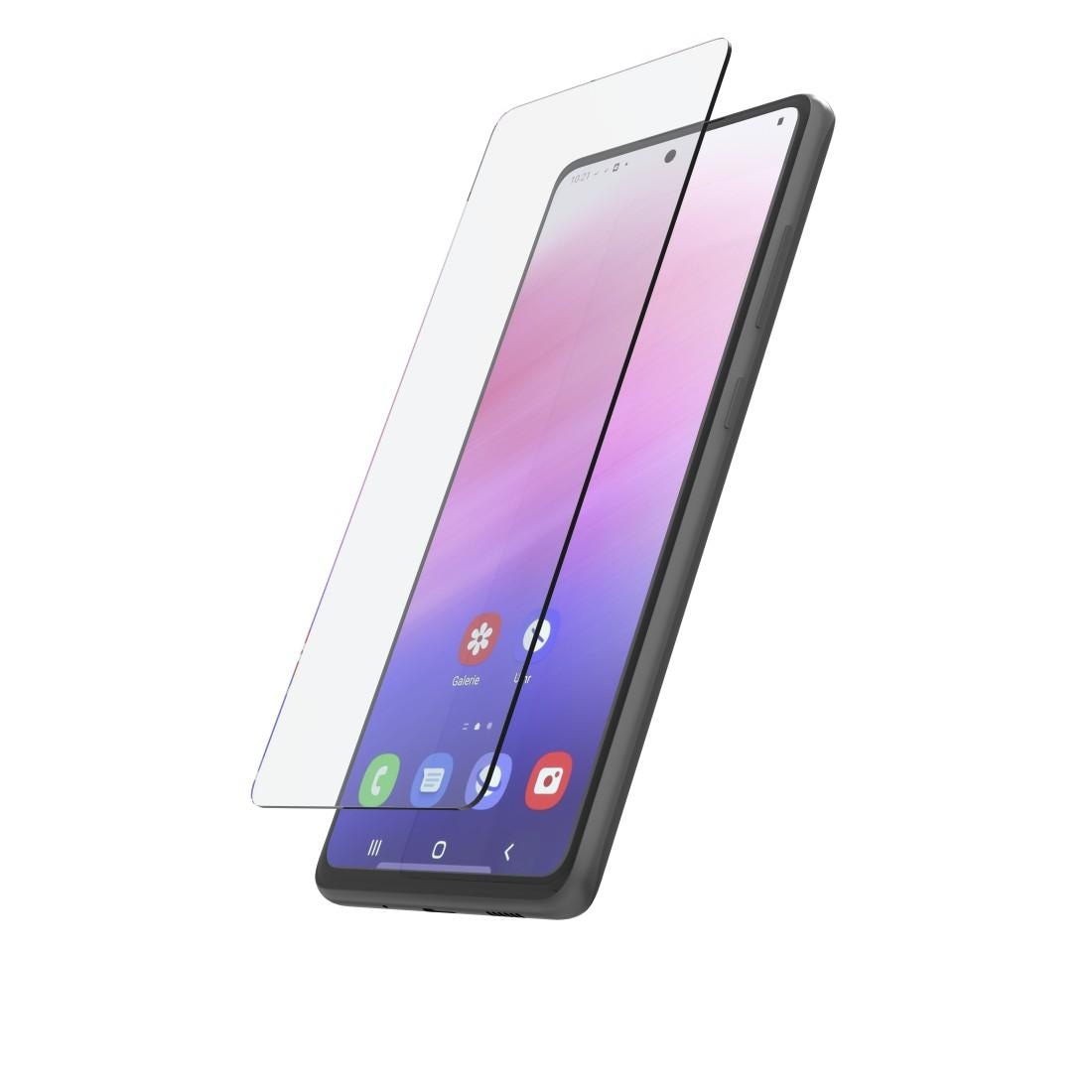 Hama Displayschutzglas »Echtglas-Displayschutz Premium Crystal Glass f. Samsung Galaxy A53 5G«