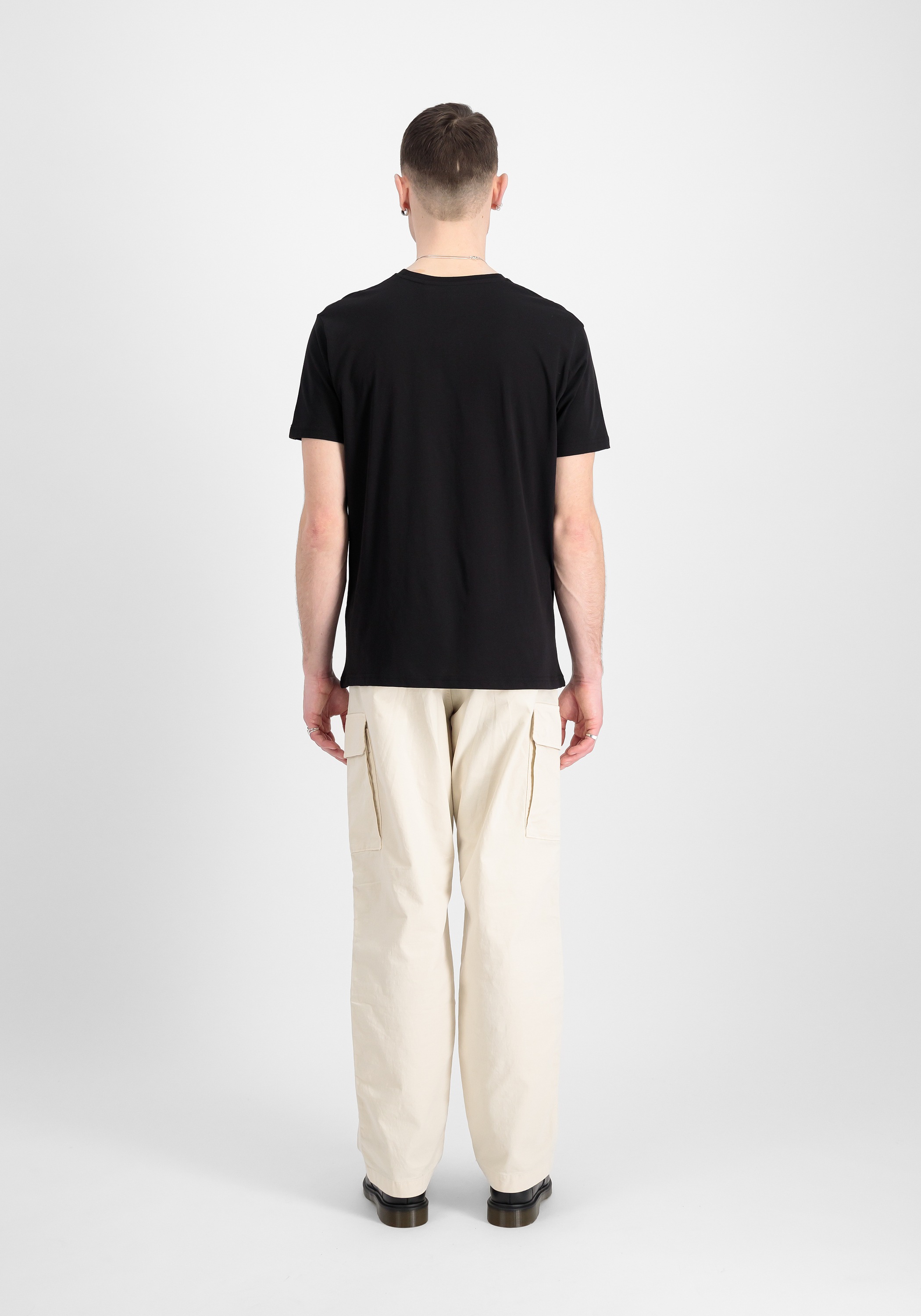 Alpha Industries T-Shirt »Basic T-Shirt BL Carbon«