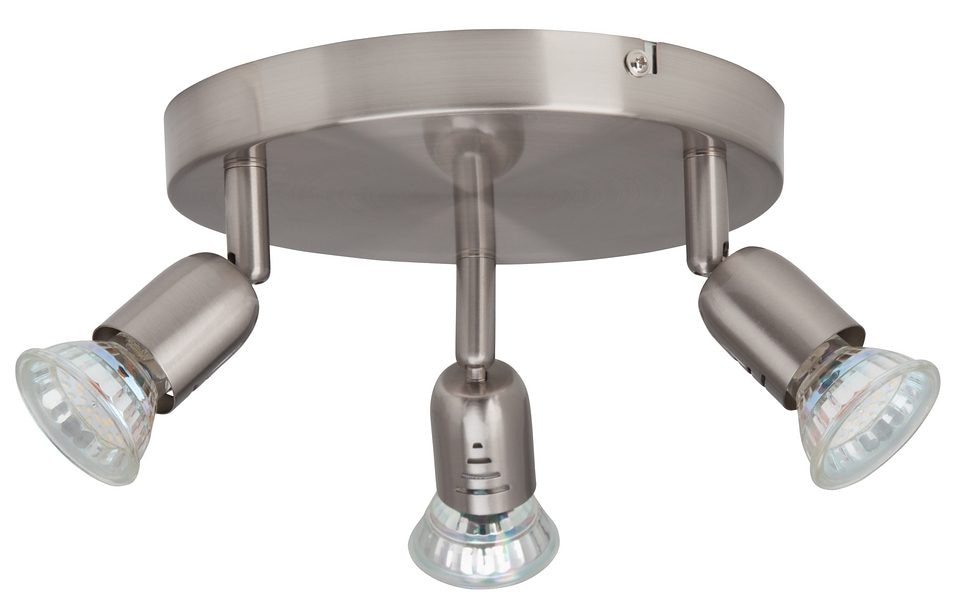 Brilliant LED Deckenstrahler »LOONA«, 3 flammig, Leuchtmittel GU10 | LED wechselbar, LED Deckenleuchte, LED Deckenlampe