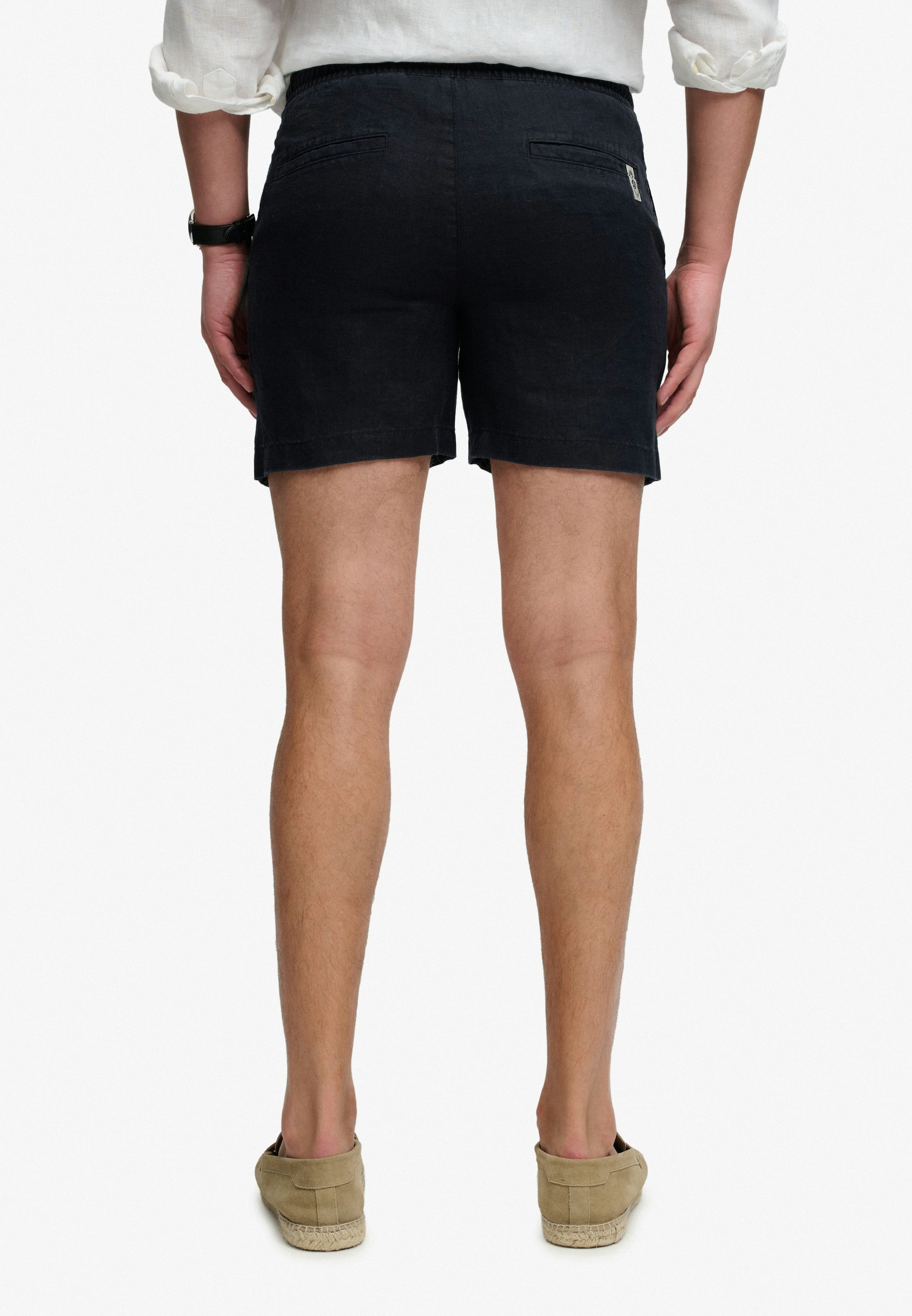 Superdry Shorts »MERCHANT LINEN SHORT«