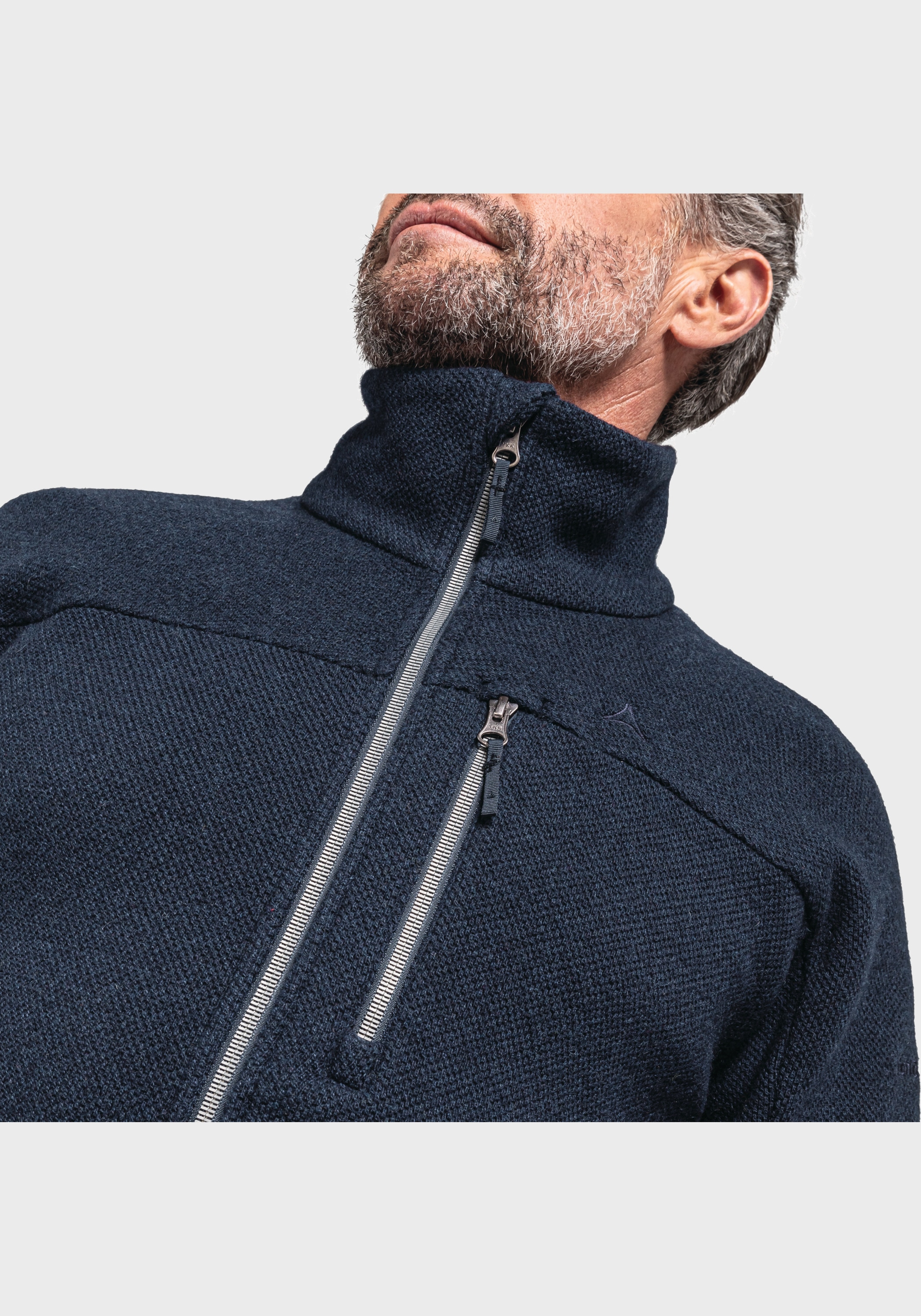 Schöffel Fleecejacke »Fleece Jacket Lakefield M« ohne Kapuze