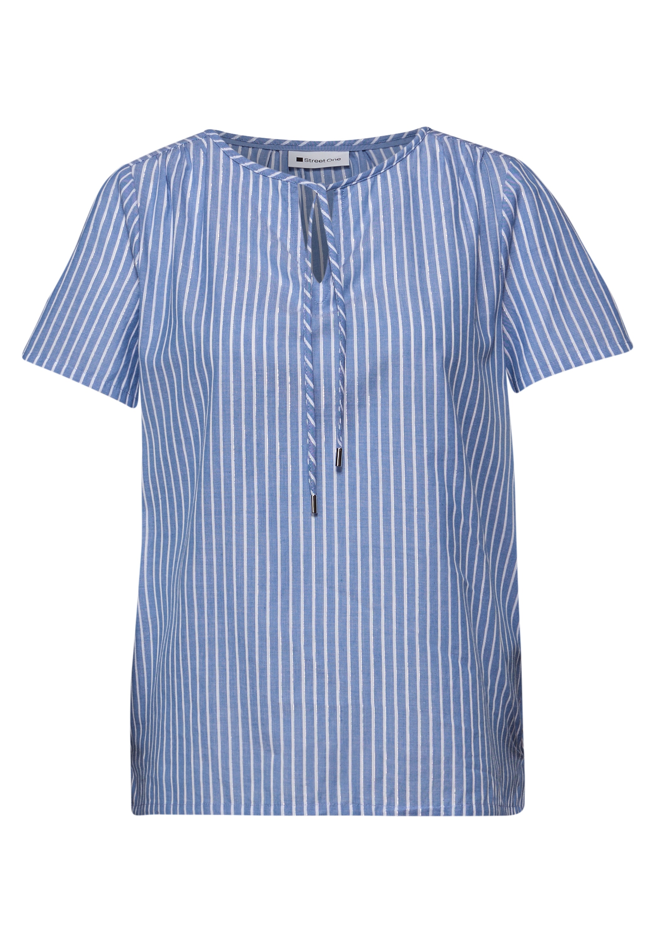 STREET ONE Shirtbluse mit Streifen Muster
