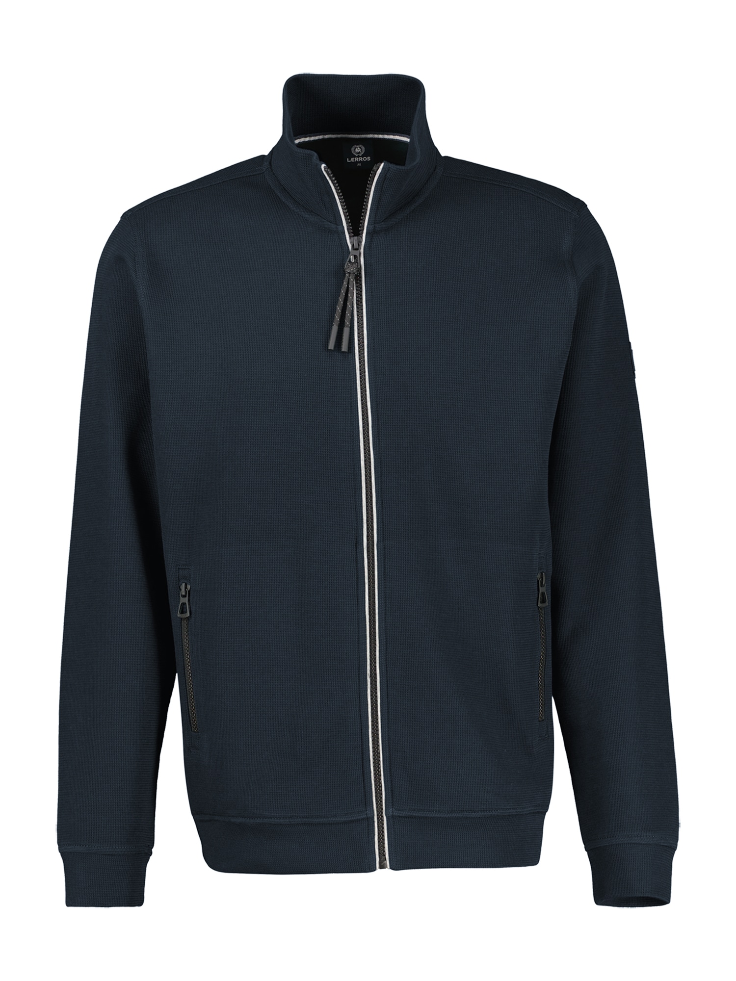 LERROS Sweatjacke »Basic Sweatjacke FOR EVERY DAY«