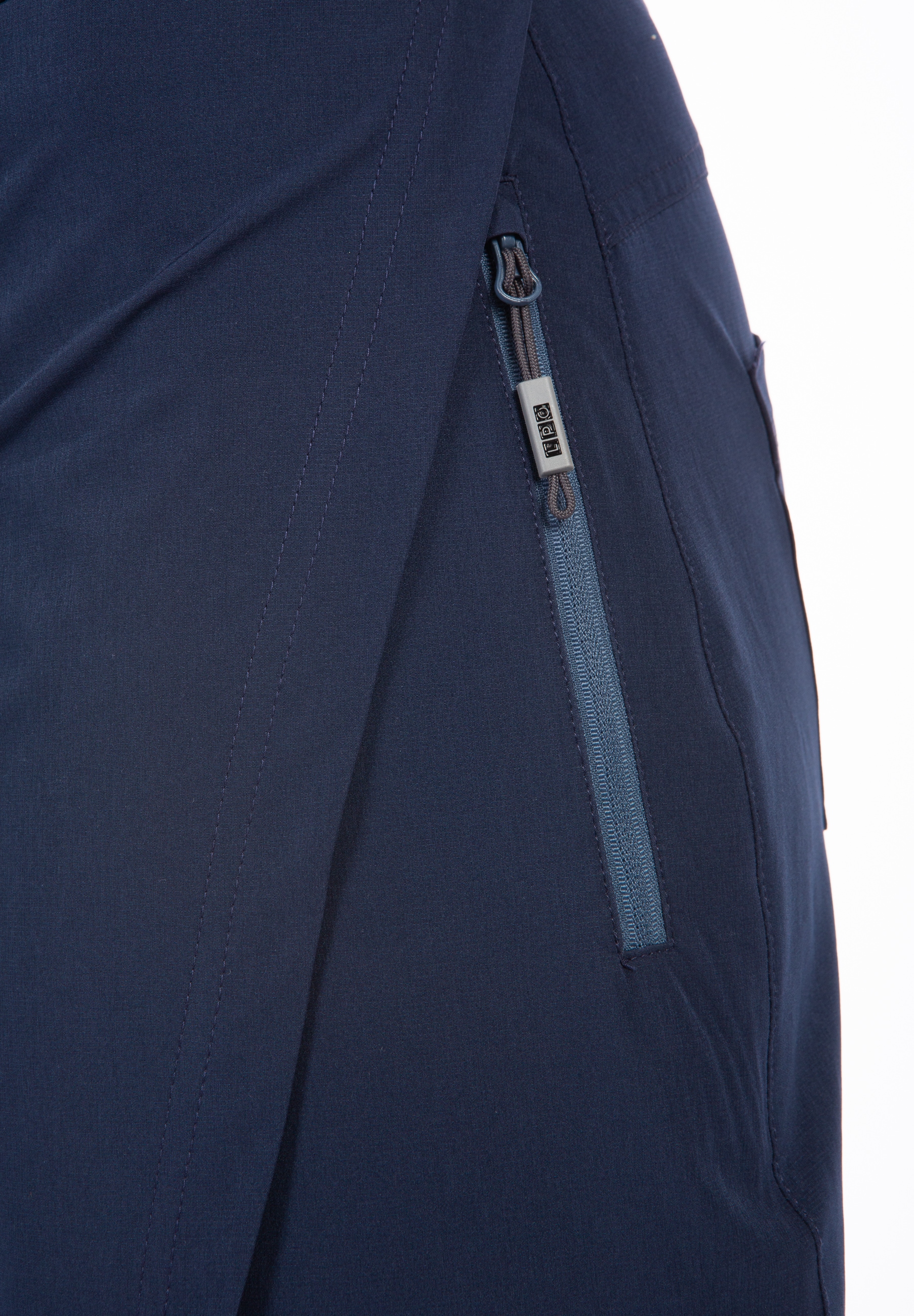 LPO 2-in-1-Shorts »GRANBY LPO III SKORT & Short Rock«, Schnelltrocknend und atmungsaktiv