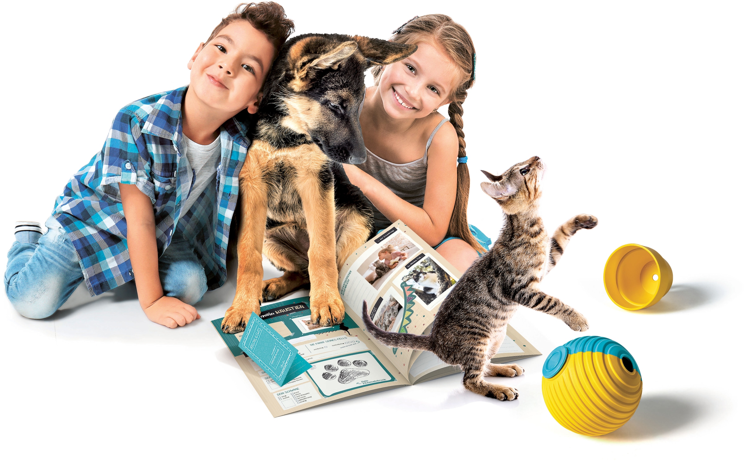 Clementoni® Experimentierkasten »Galileo, Dein Haustier Aktivitäts-Set«, Made in Europe