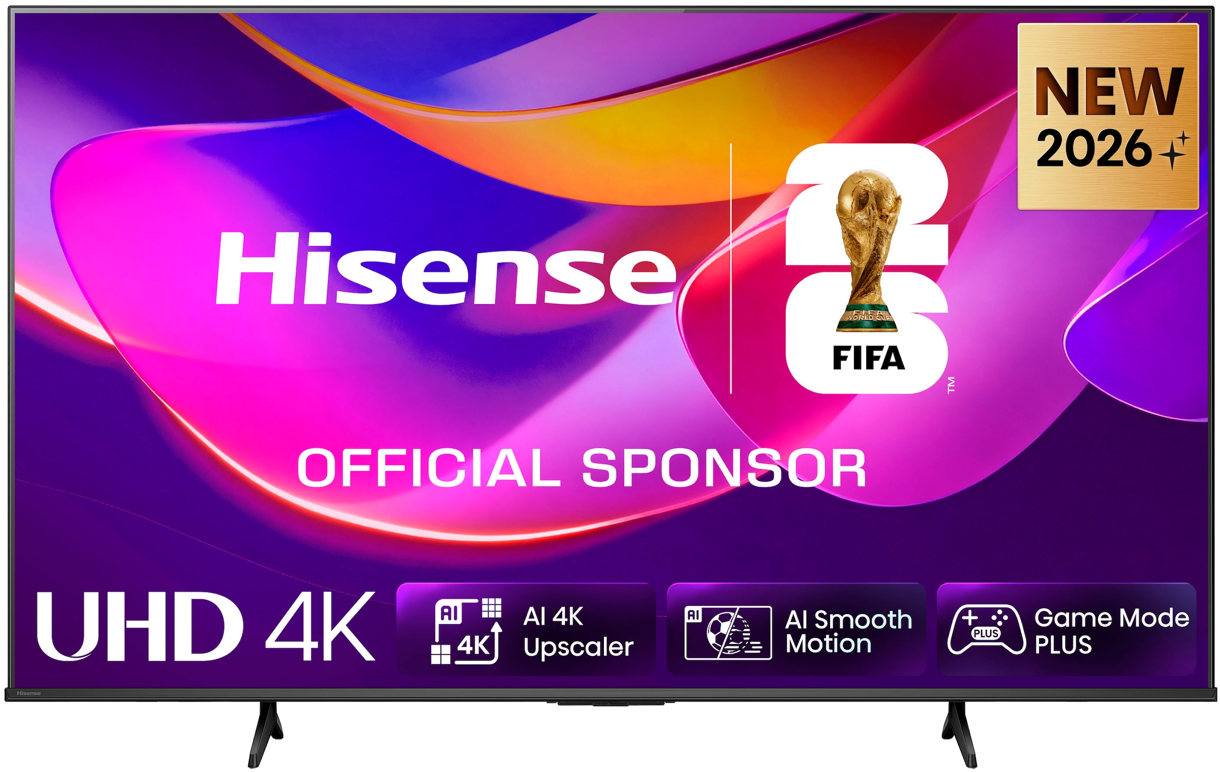 Hisense DLED-Fernseher »65E6DS« 164 cm/65 ″ Smart-TV
