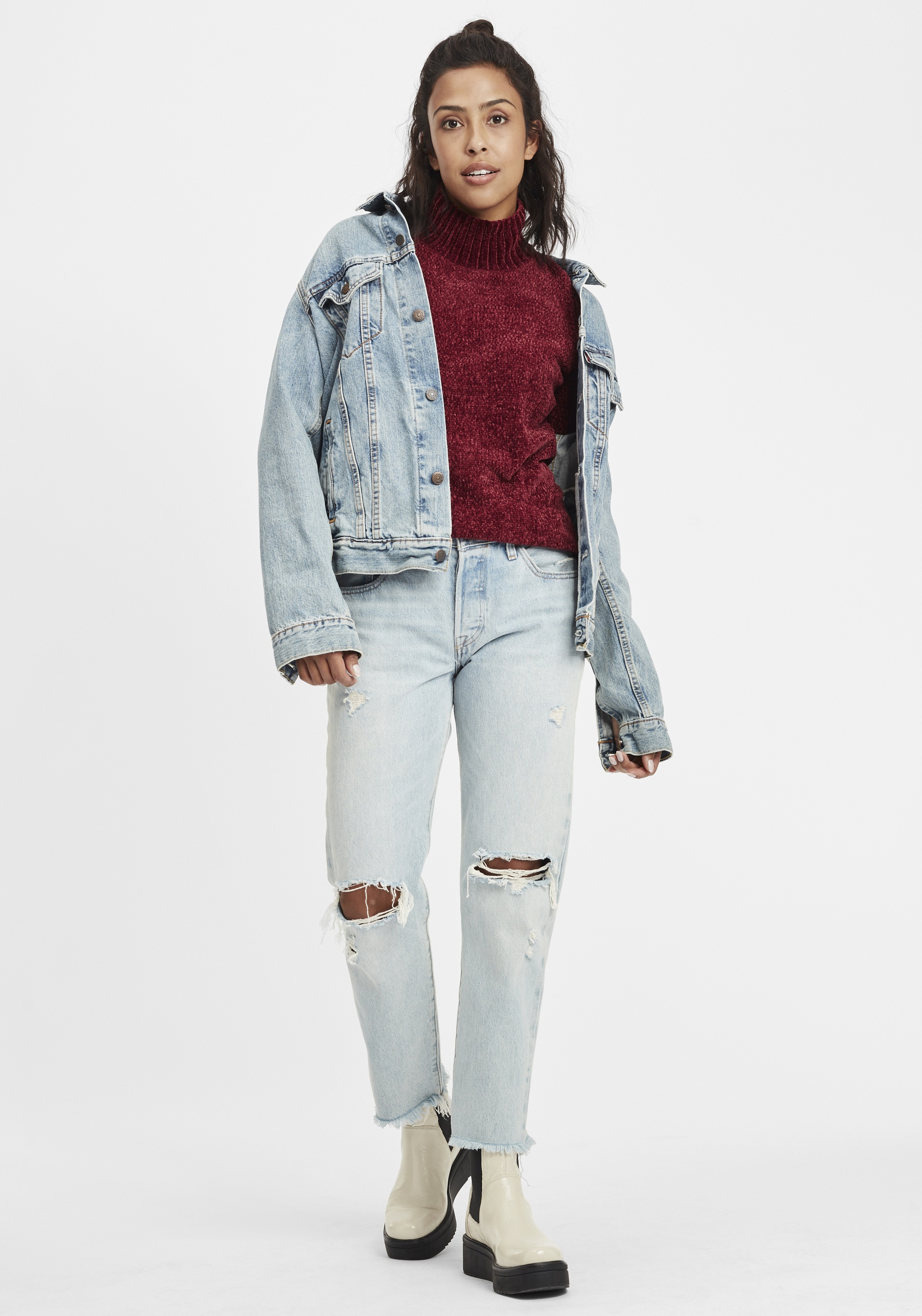 OXMO Longpullover »Pullover OXEstella«
